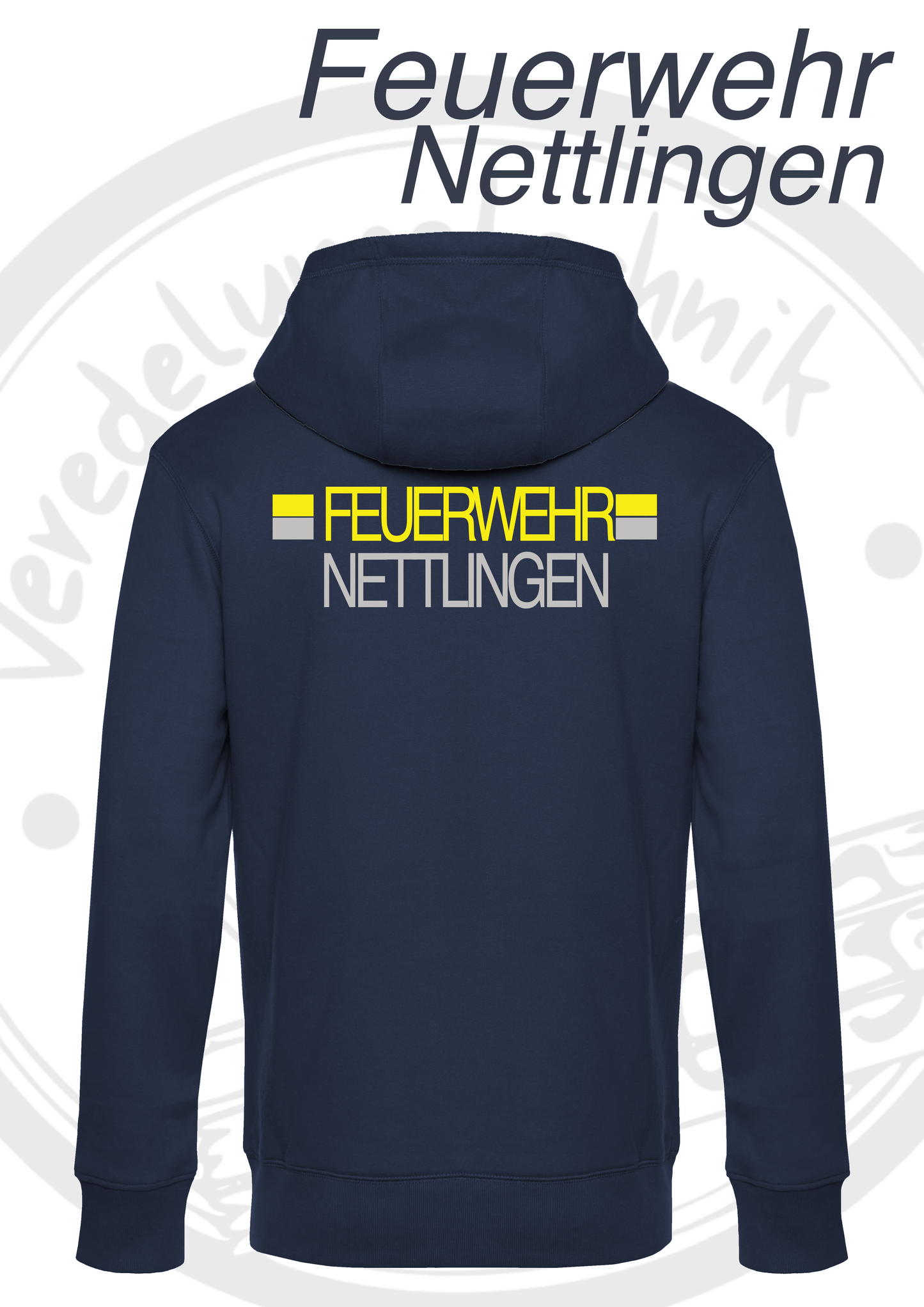 Hoodie Feuerwehr Nettlingen