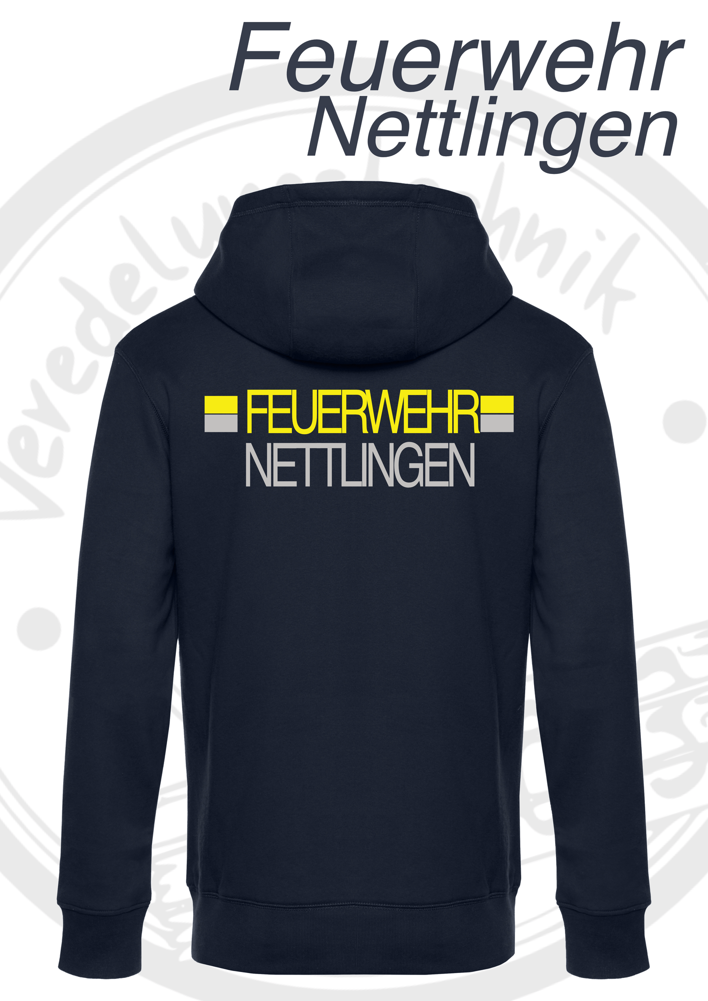 ZipHoodie Feuerwehr Nettlingen