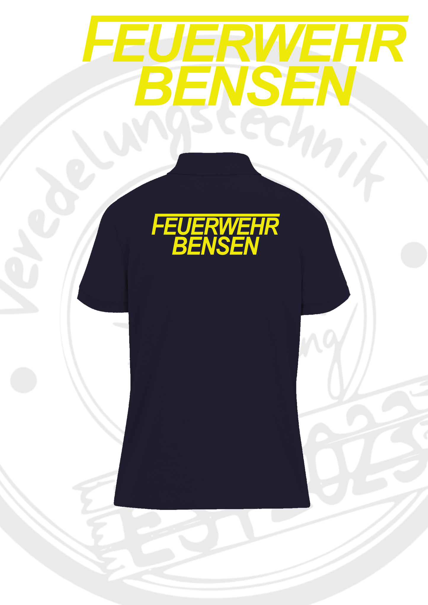 Poloshirt Feuerwehr Bensen (Damen)