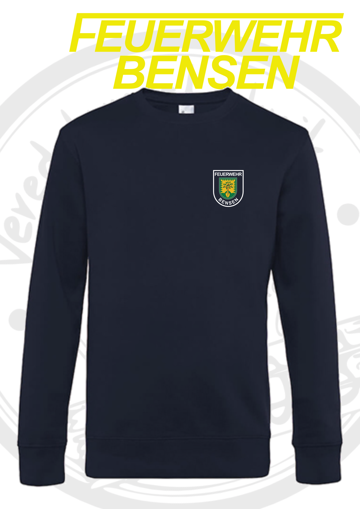 Sweatshirt Feuerwehr Bensen