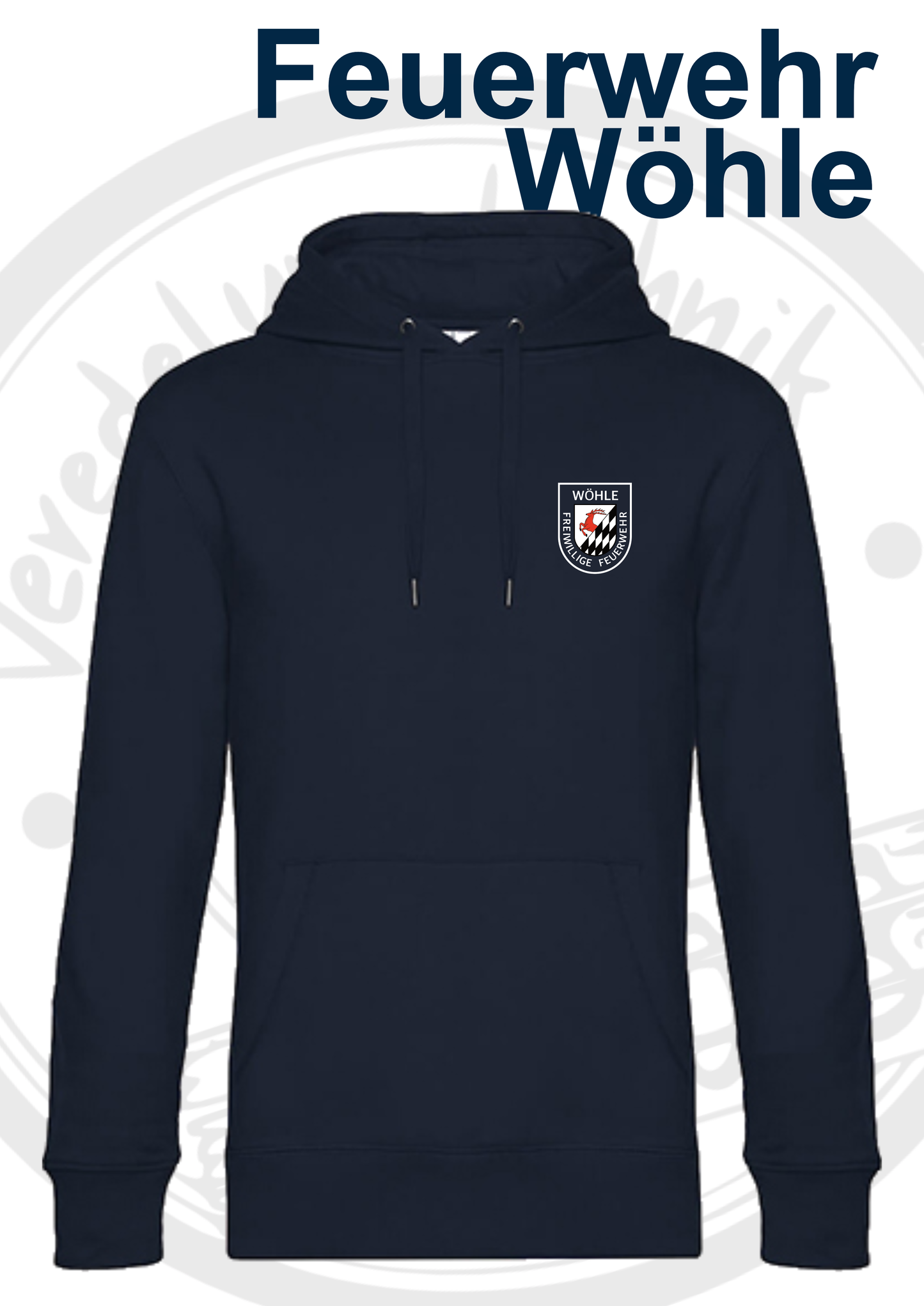 Hoodie Feuerwehr Wöhle