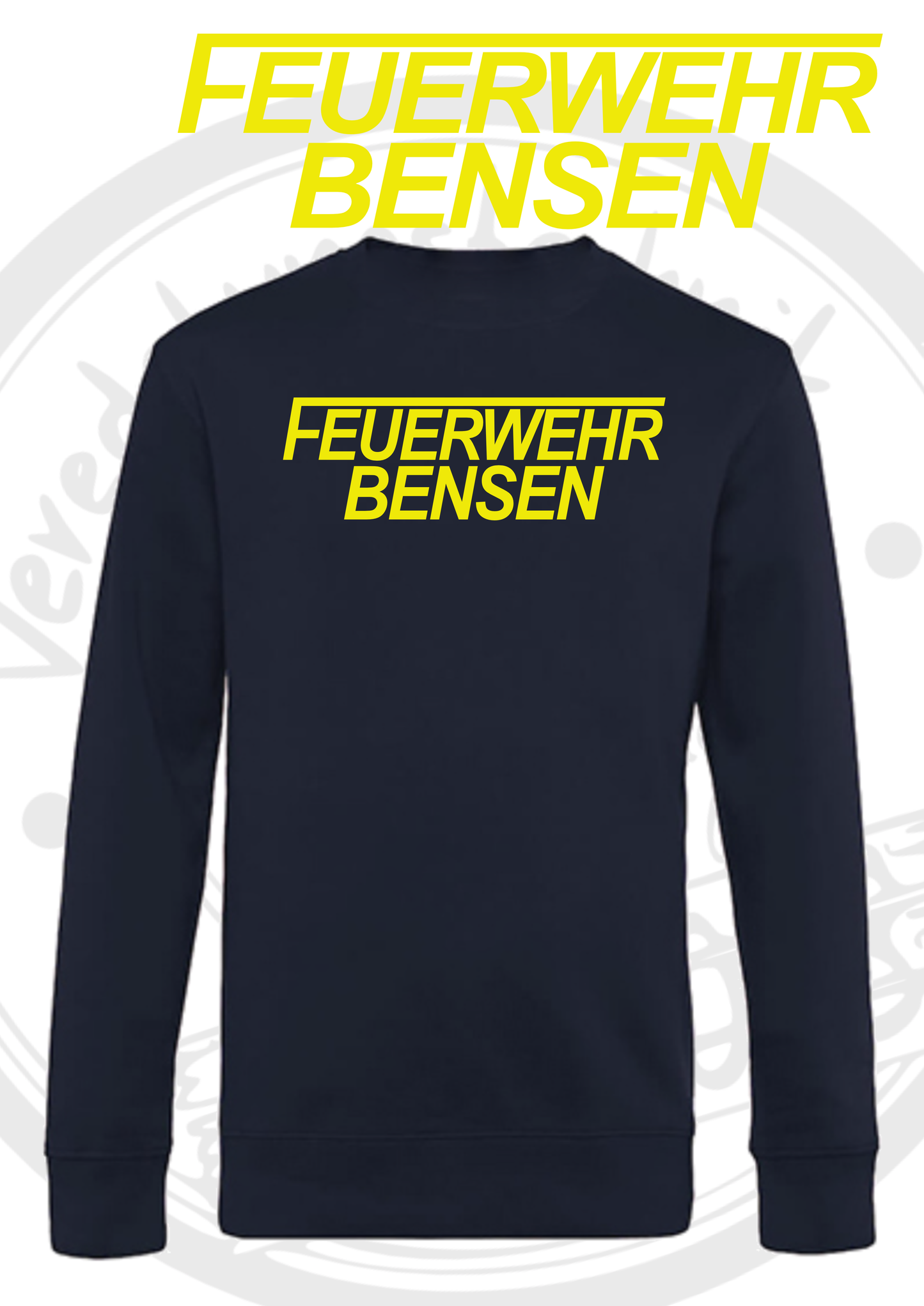 Sweatshirt Feuerwehr Bensen