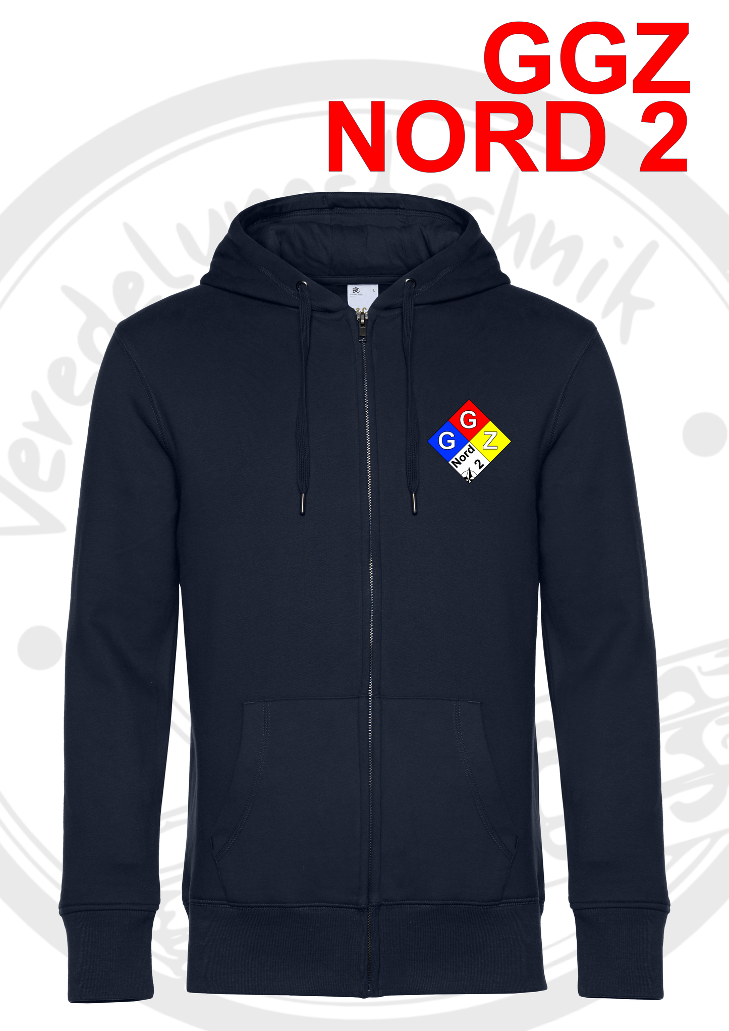 ZipHoodie GGZ Nord 2