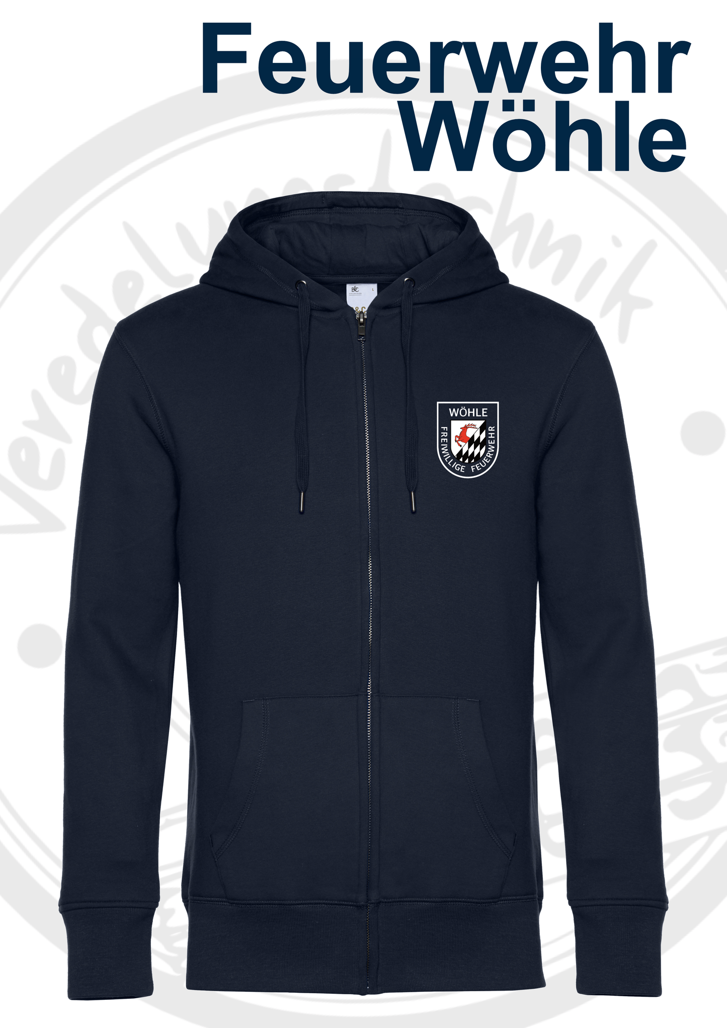 ZipHoodie Feuerwehr Wöhle