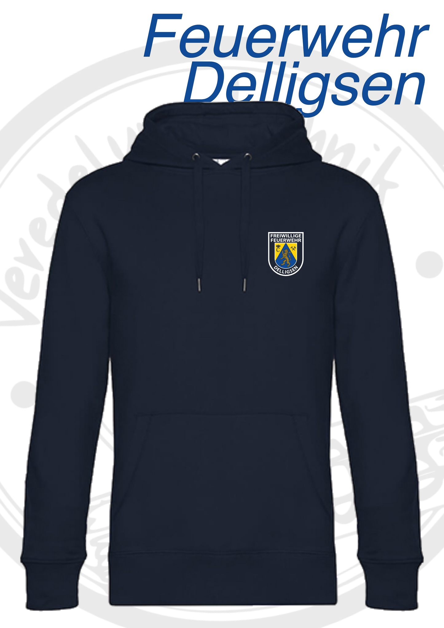 Hoodie Feuerwehr Delligsen