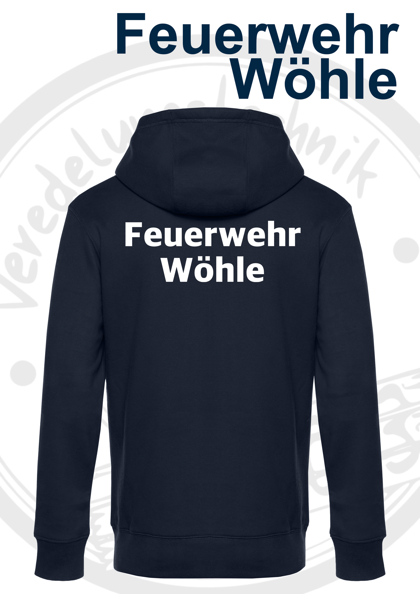 ZipHoodie Feuerwehr Wöhle