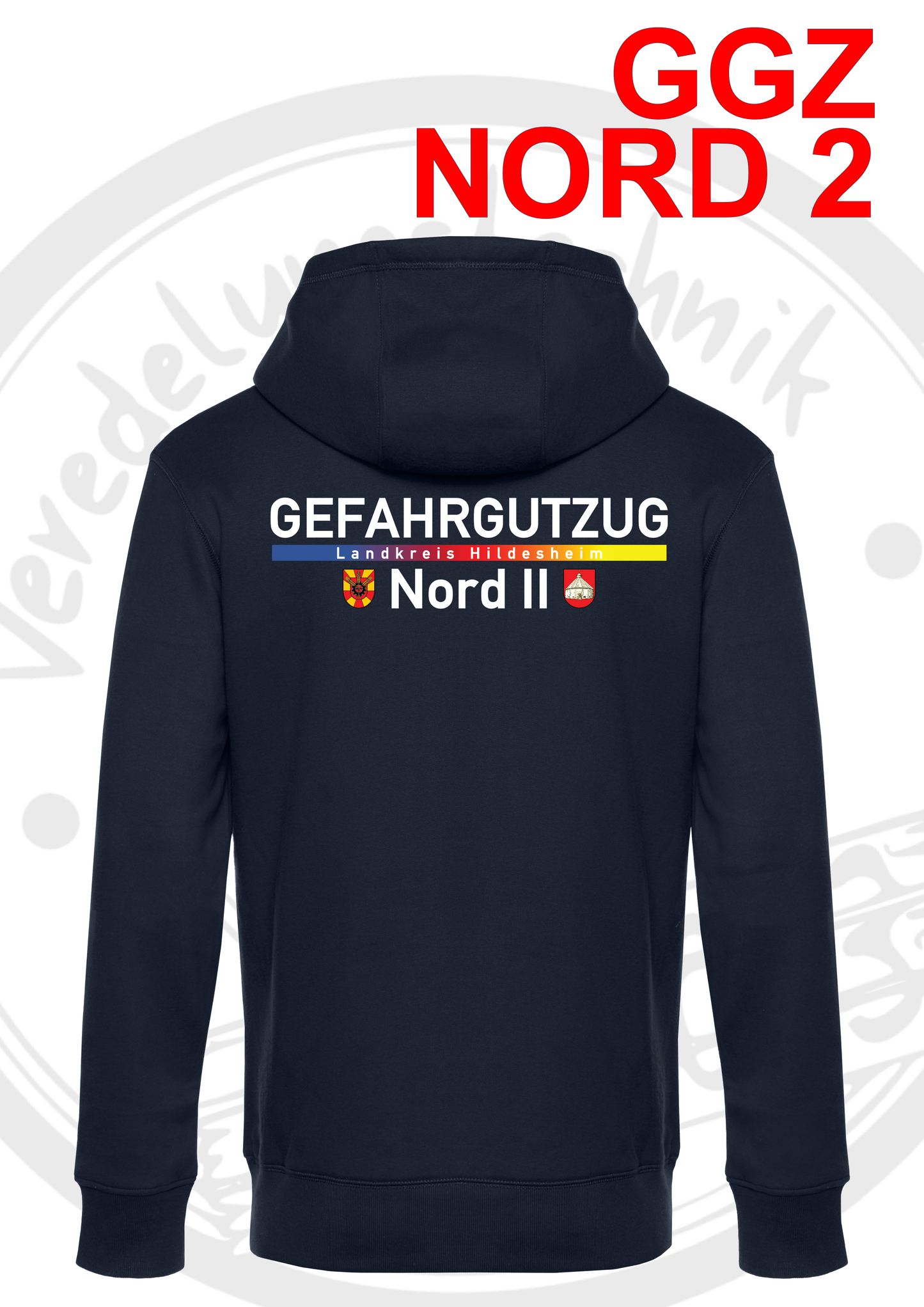 ZipHoodie GGZ Nord 2
