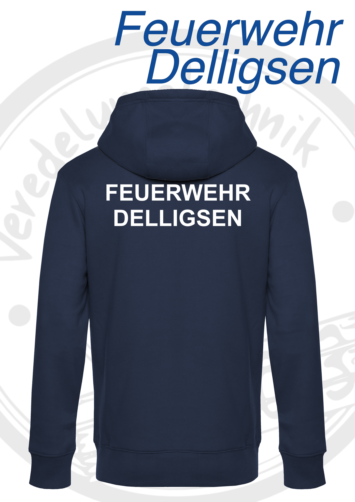 Hoodie Feuerwehr Delligsen