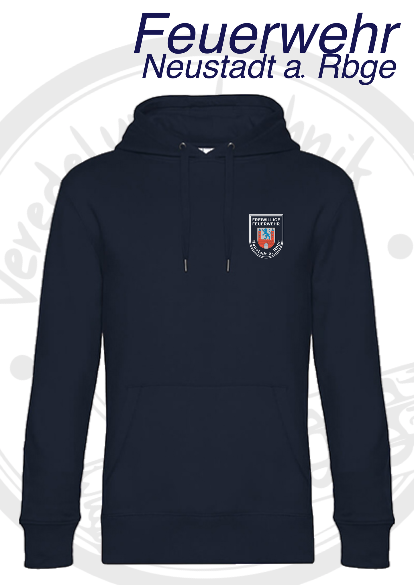 Hoodie Feuerwehr Neustadt a. Rbge