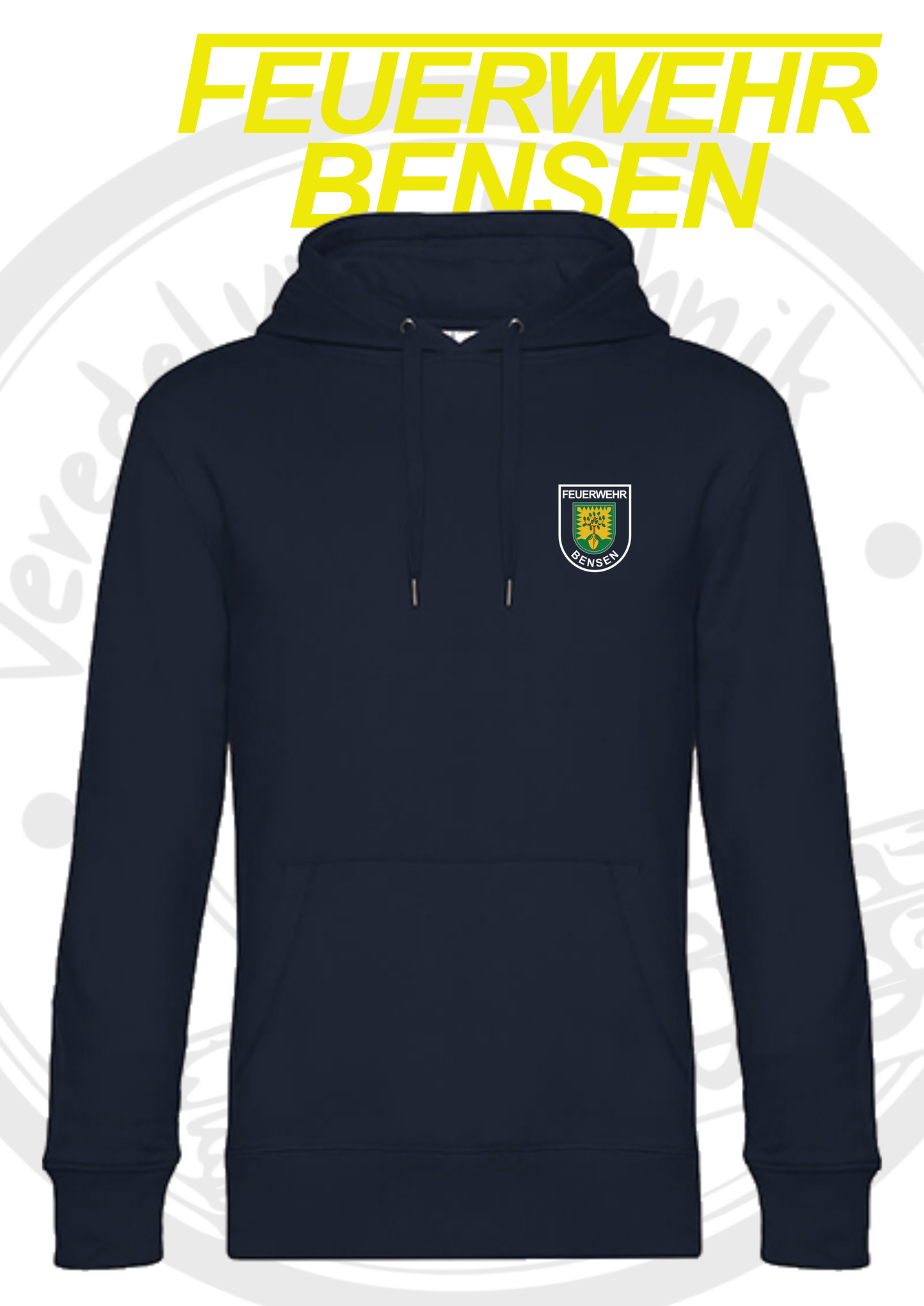 Hoodie Feuerwehr Bensen