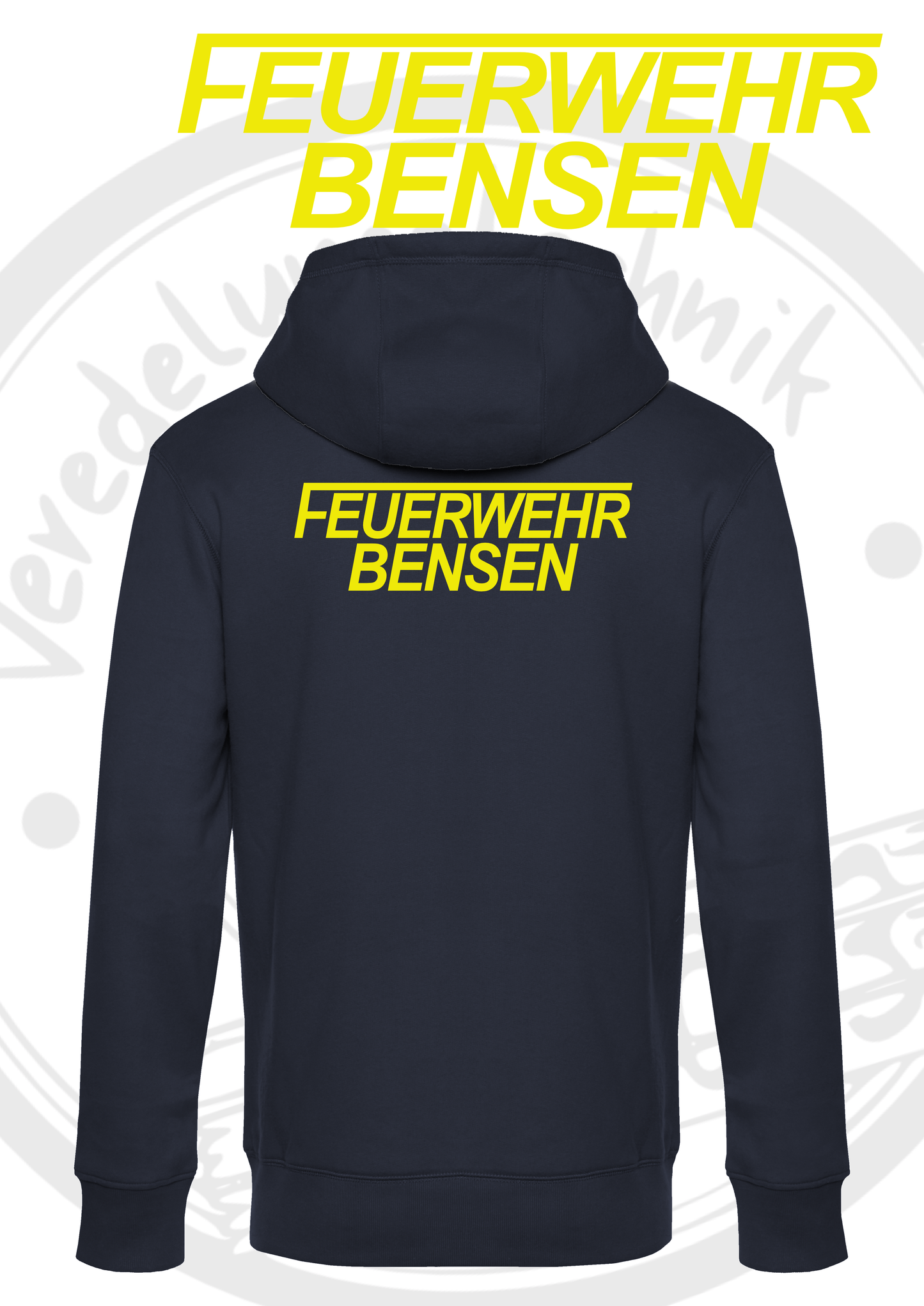 Hoodie Feuerwehr Bensen