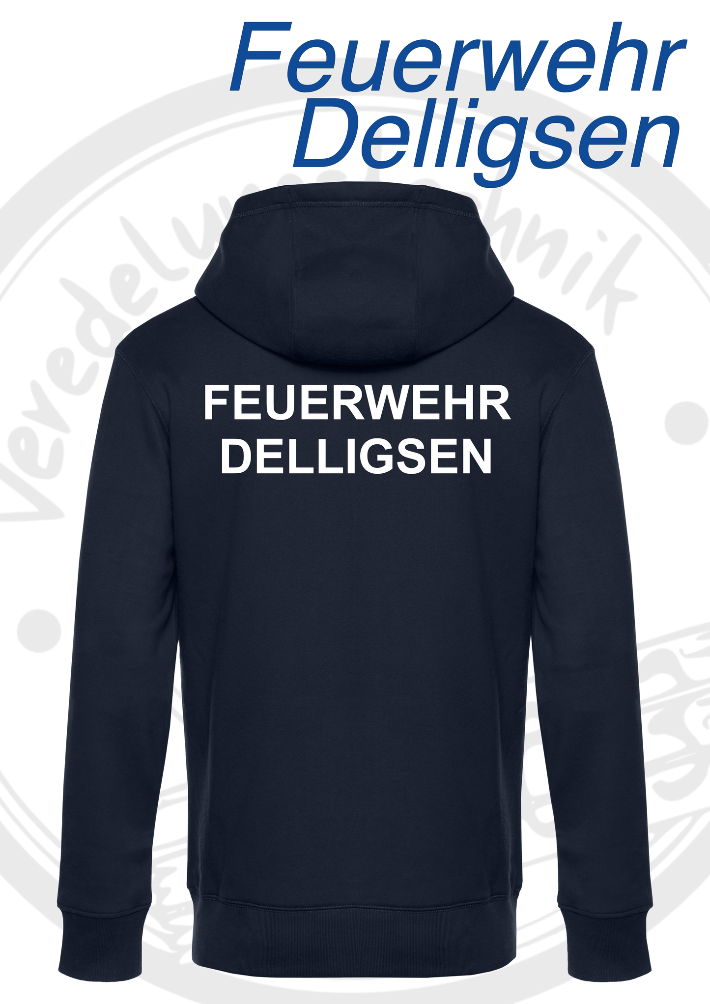 ZipHoodie Feuerwehr Delligsen