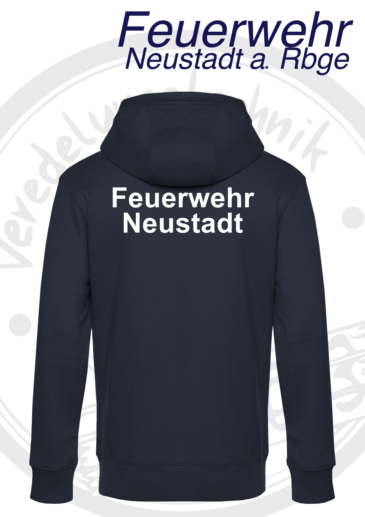 Hoodie Feuerwehr Neustadt a. Rbge