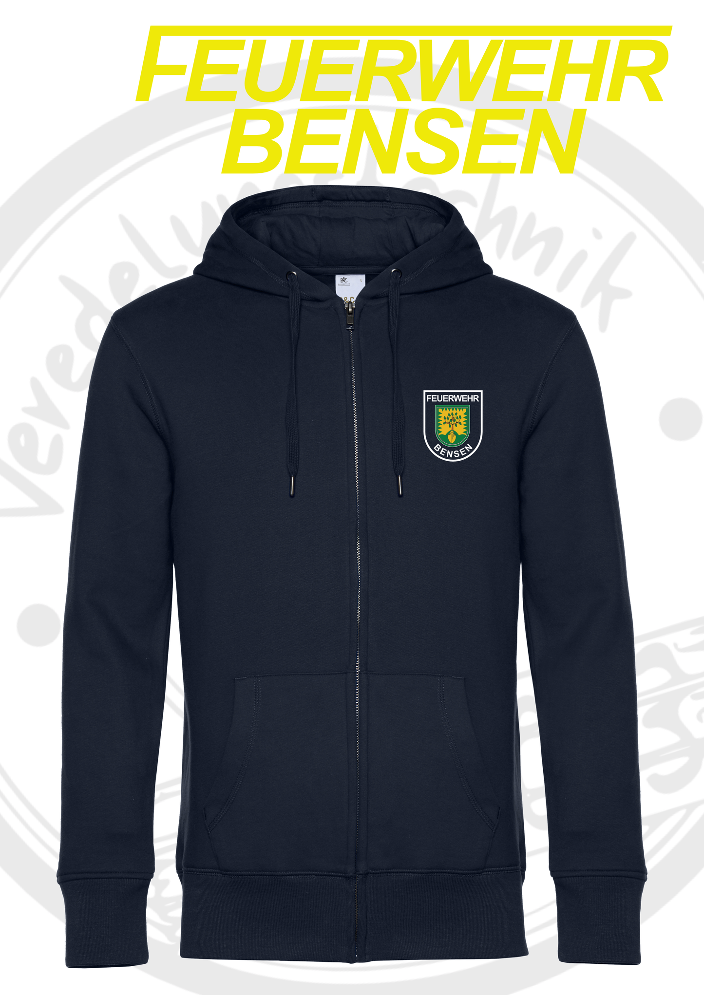 ZipHoodie Feuerwehr Bensen