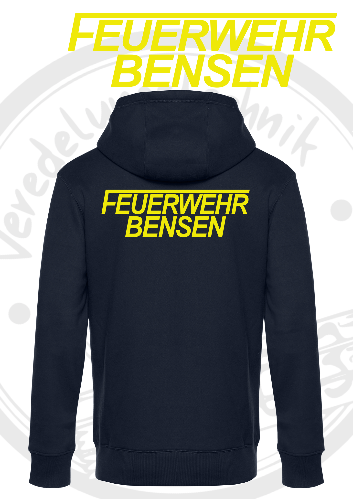 ZipHoodie Feuerwehr Bensen