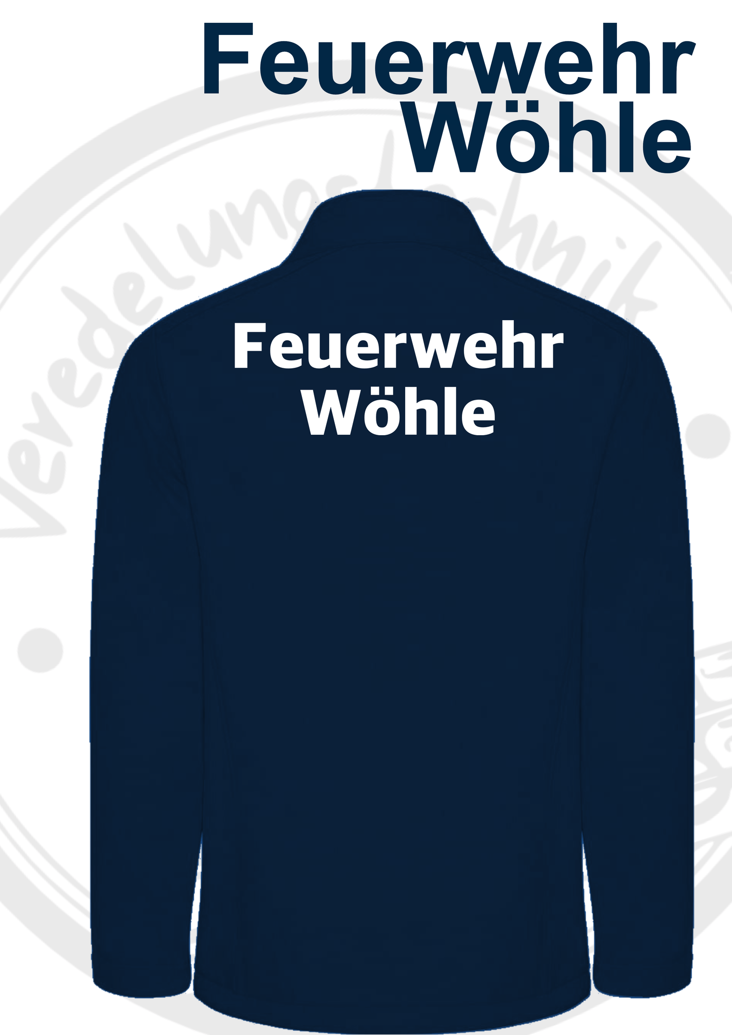 Softshelljacke Feuerwehr Wöhle
