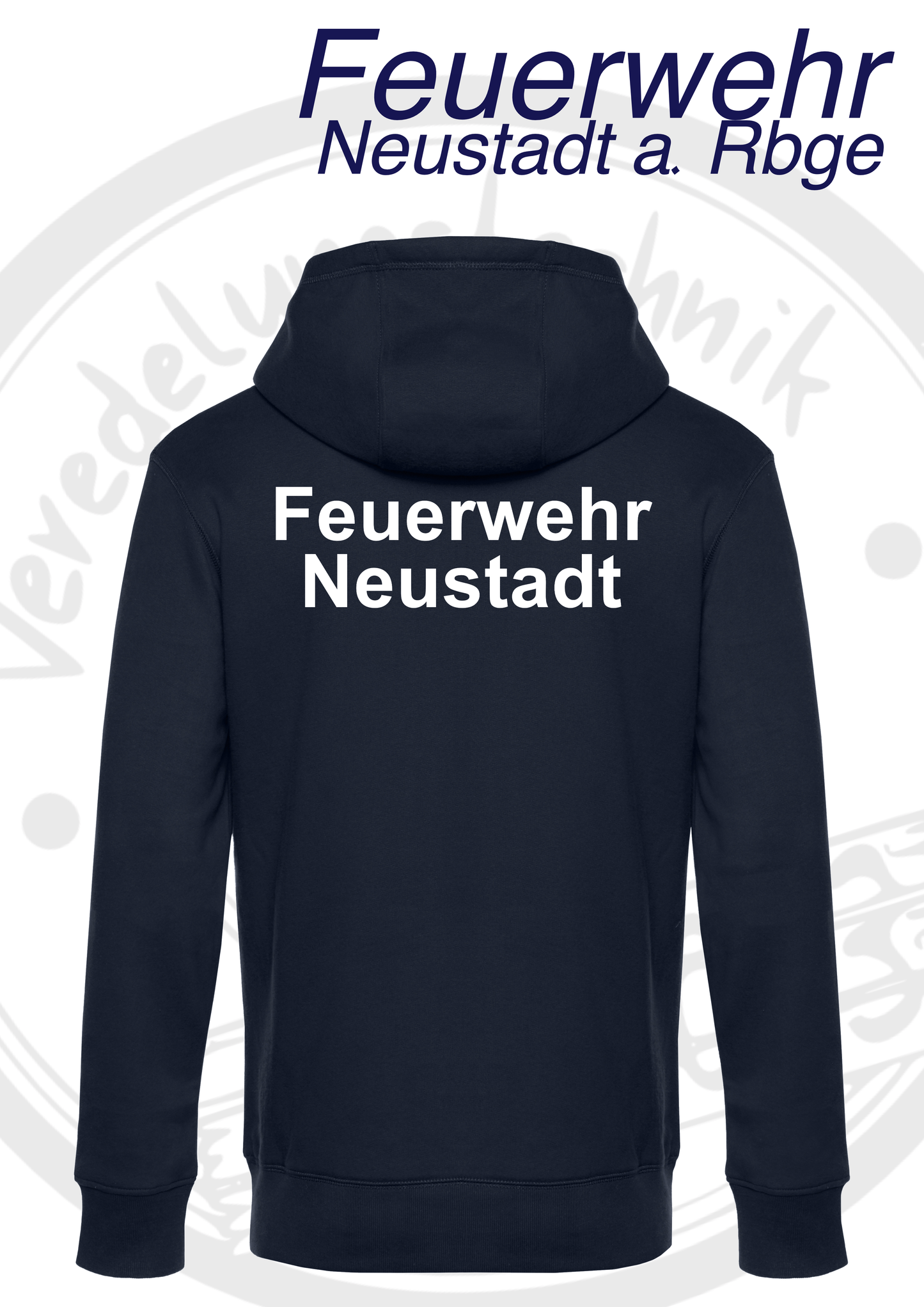 ZipHoodie Feuerwehr Neustadt a. Rbge