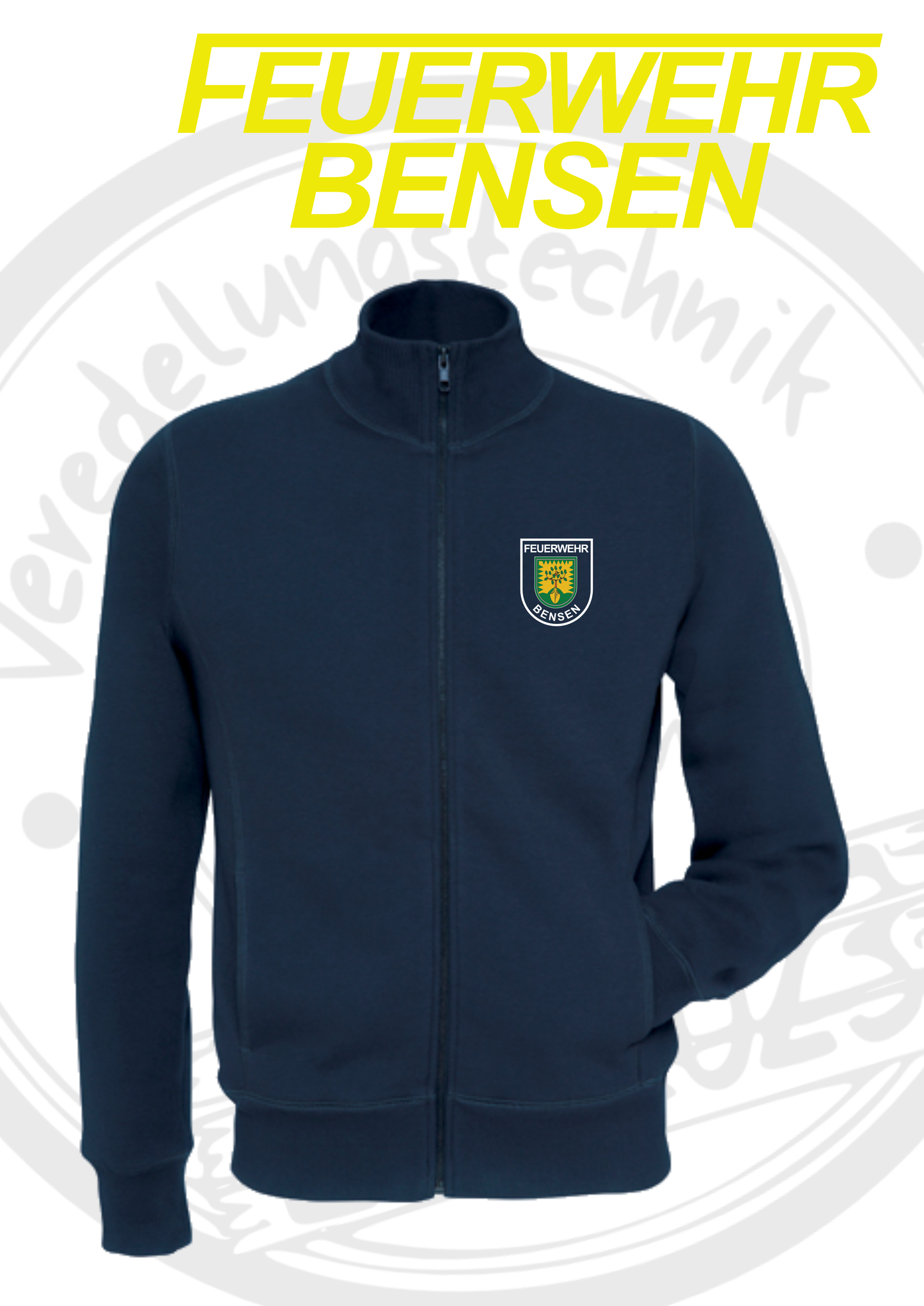 Sweatjacke Feuerwehr Bensen