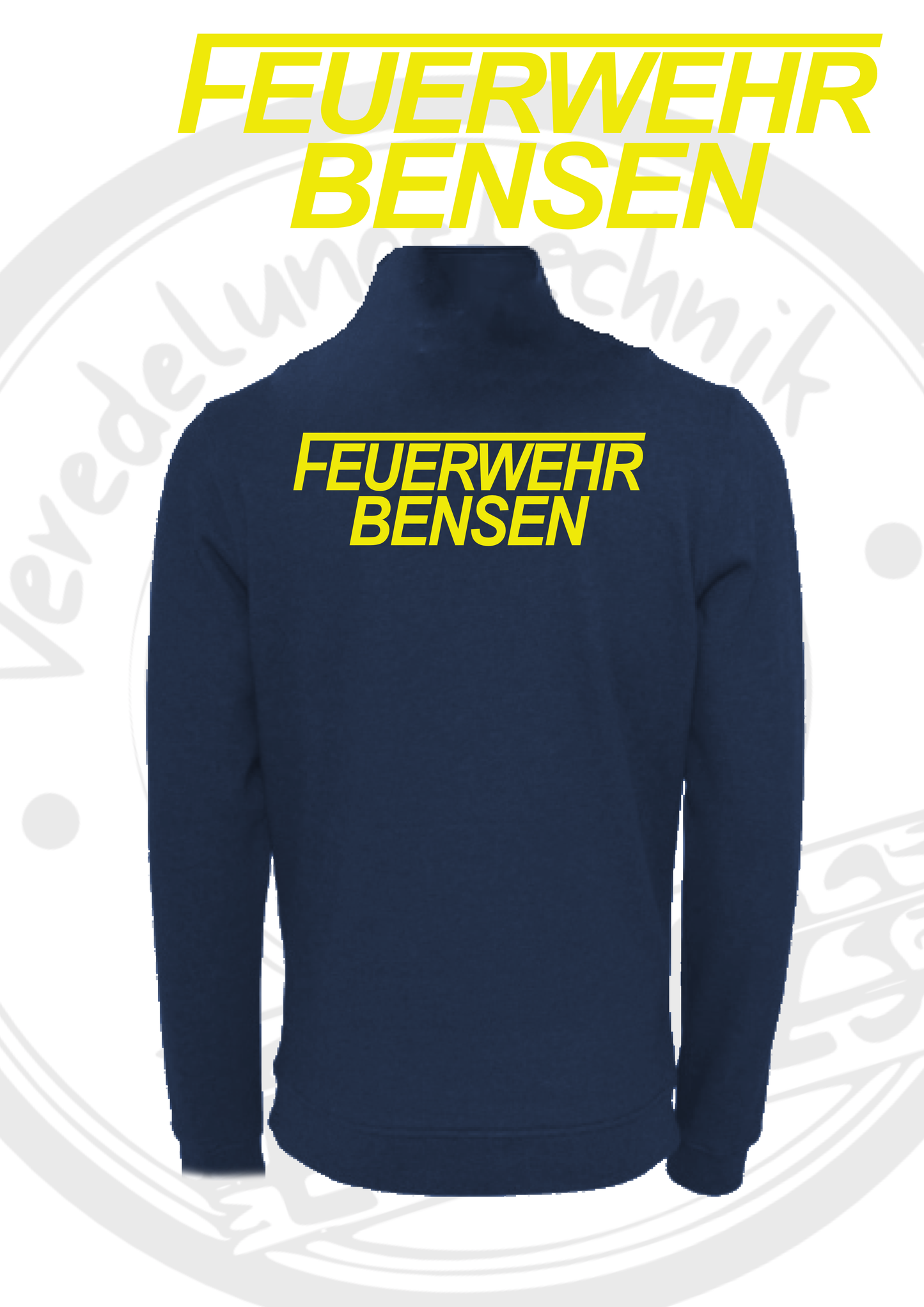 Sweatjacke Feuerwehr Bensen