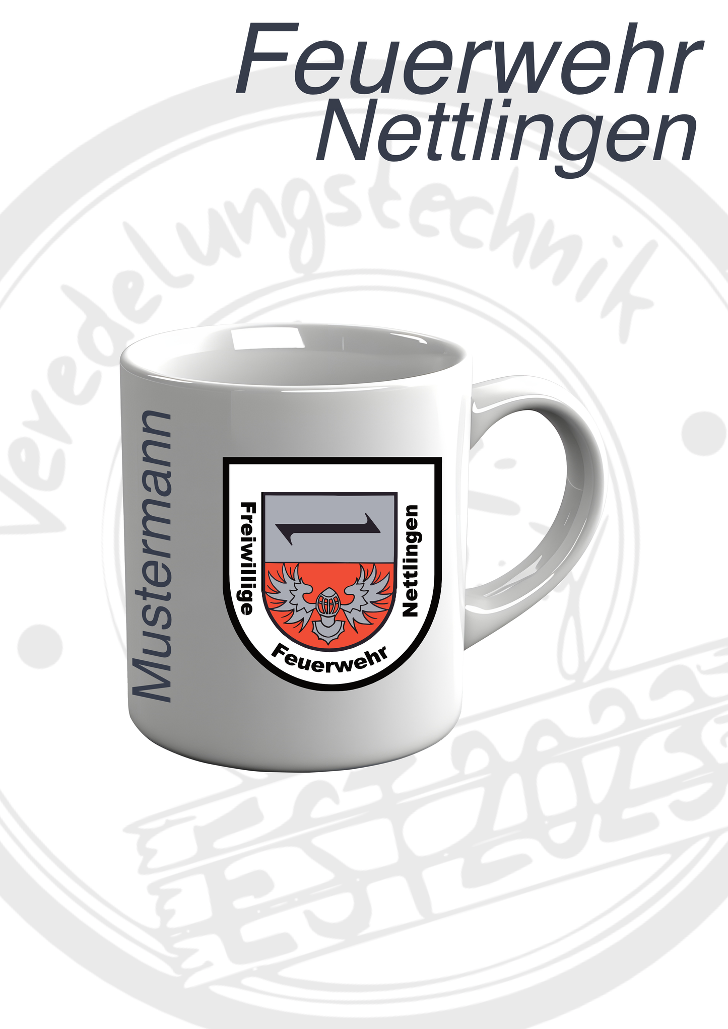 Tasse Feuerwehr Nettlingen