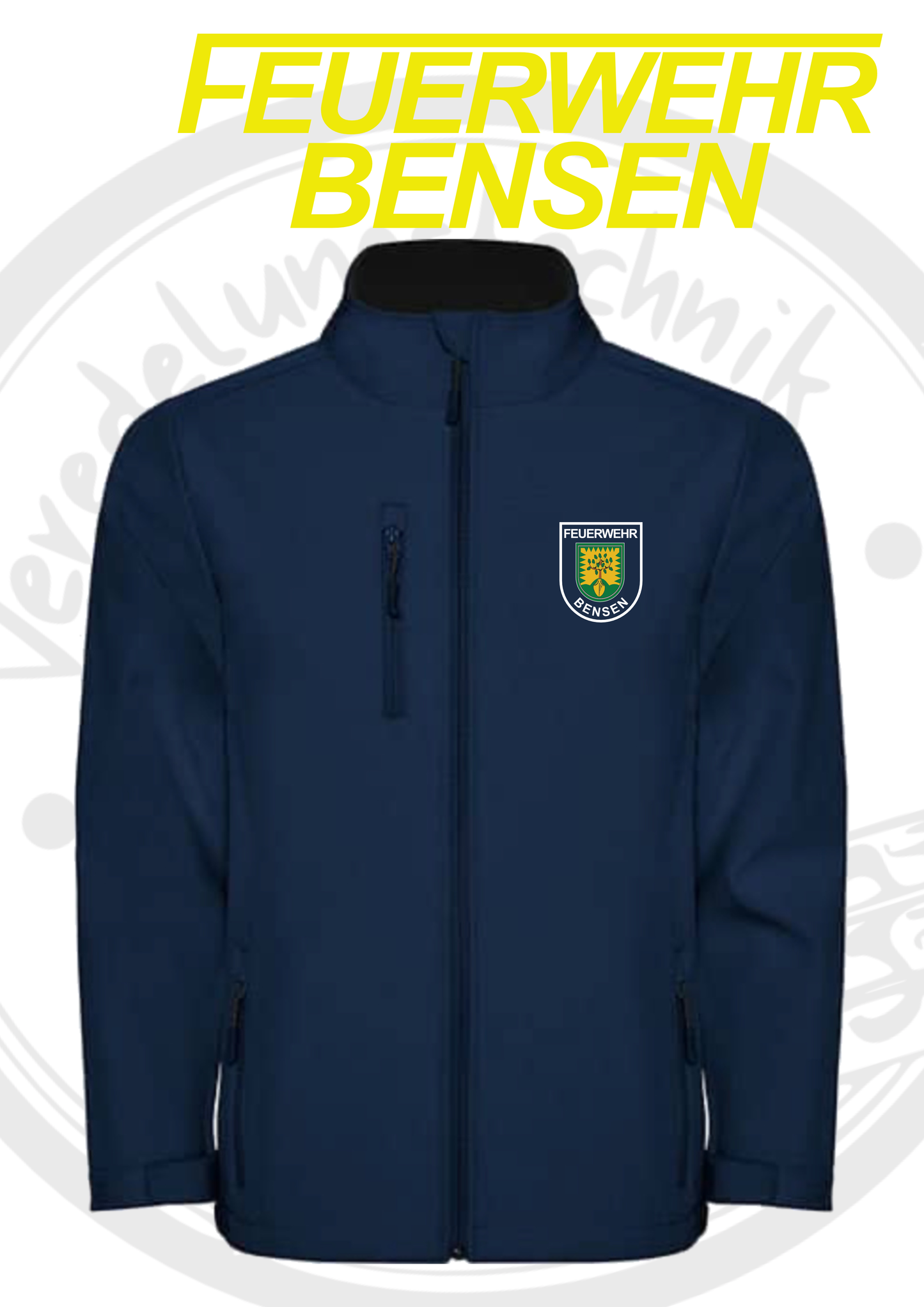 Softshelljacke Feuerwehr Bensen