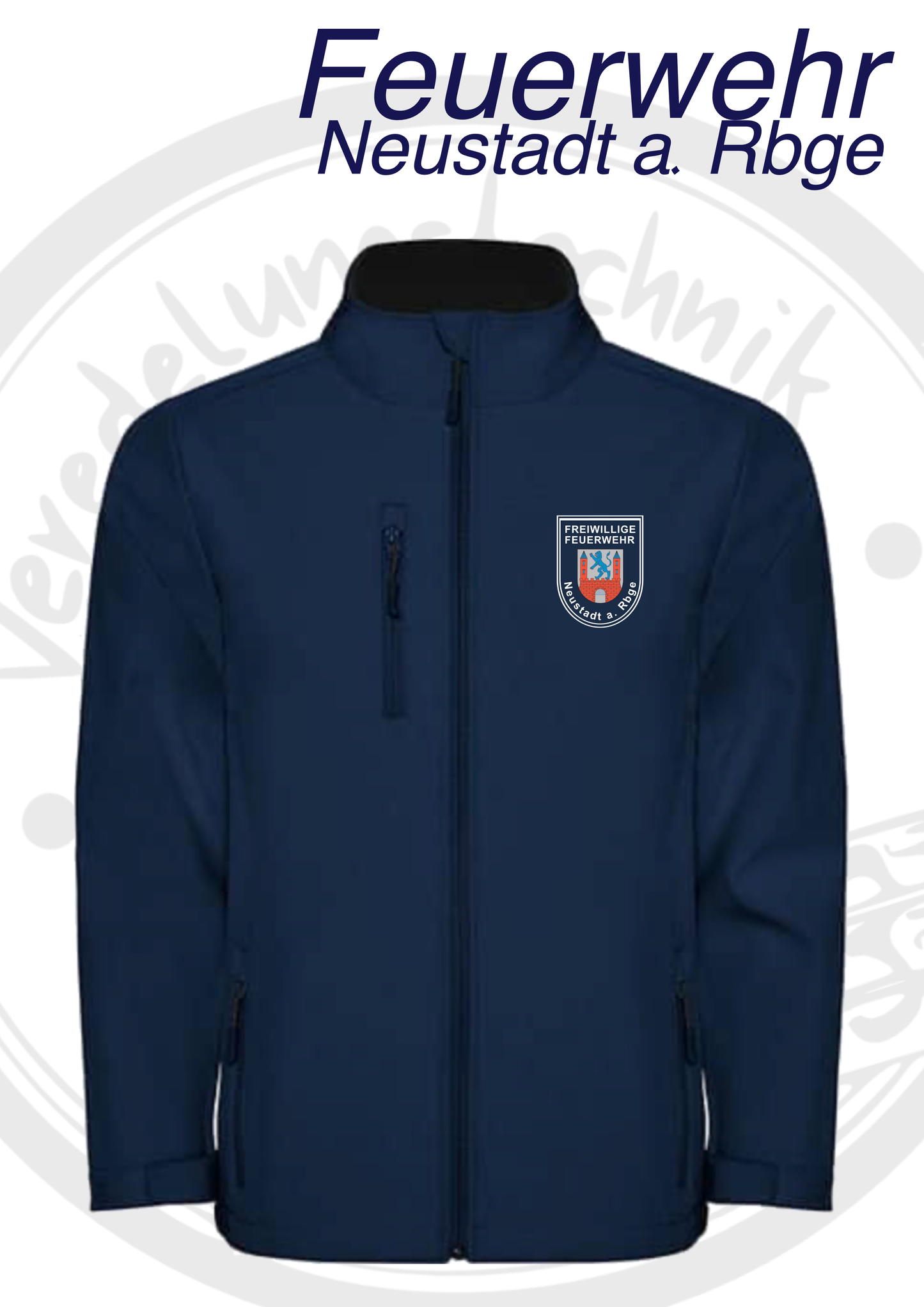 Softshelljacke Feuerwehr Neustadt a. Rbge