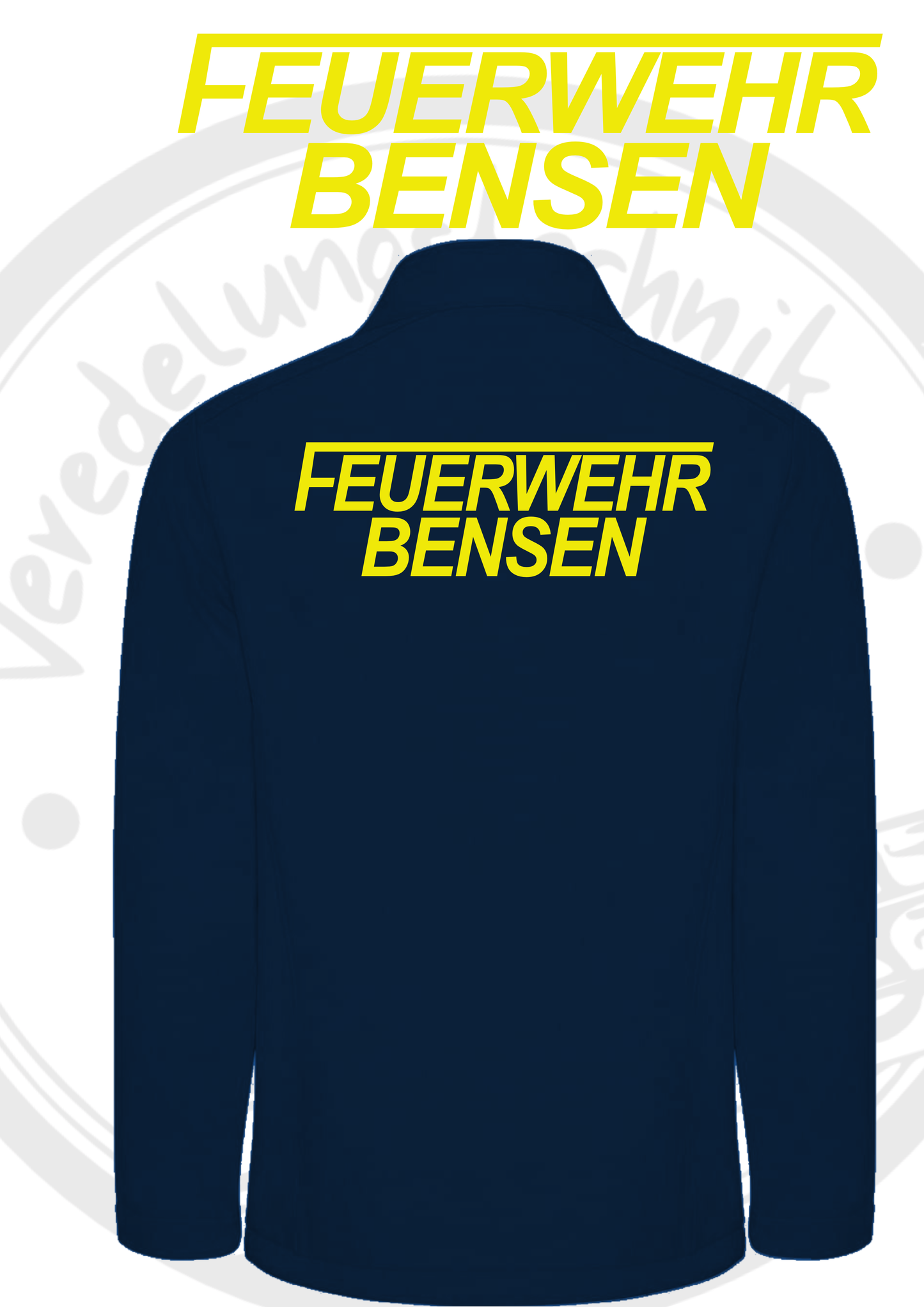 Softshelljacke Feuerwehr Bensen