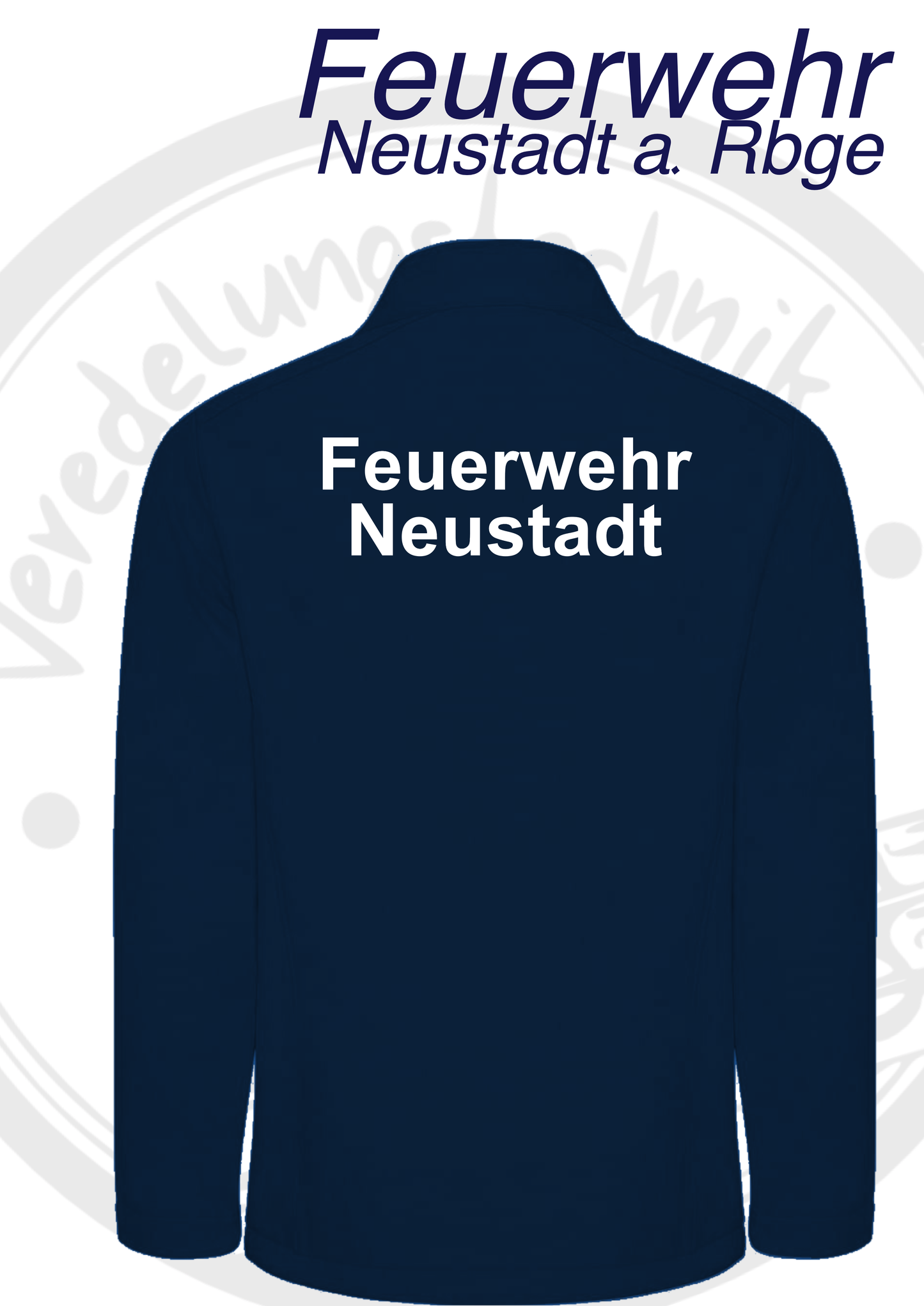 Softshelljacke Feuerwehr Neustadt a. Rbge
