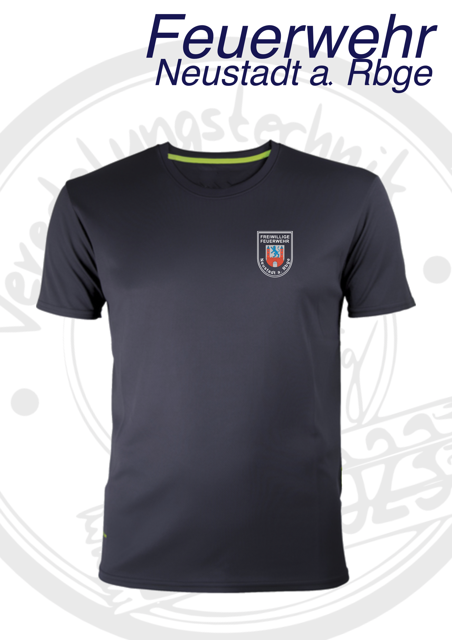 Funktionshirt Feuerwehr Neustadt a. Rbge