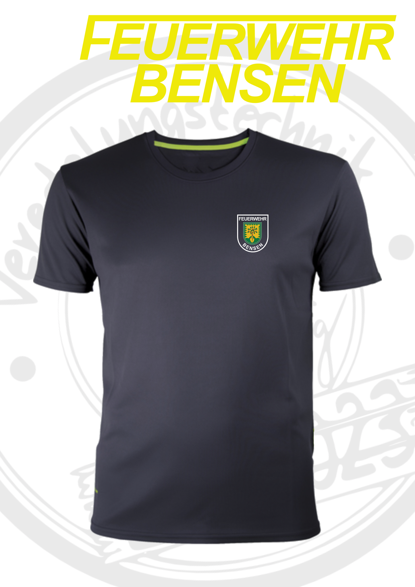 Funktionshirt Feuerwehr Bensen