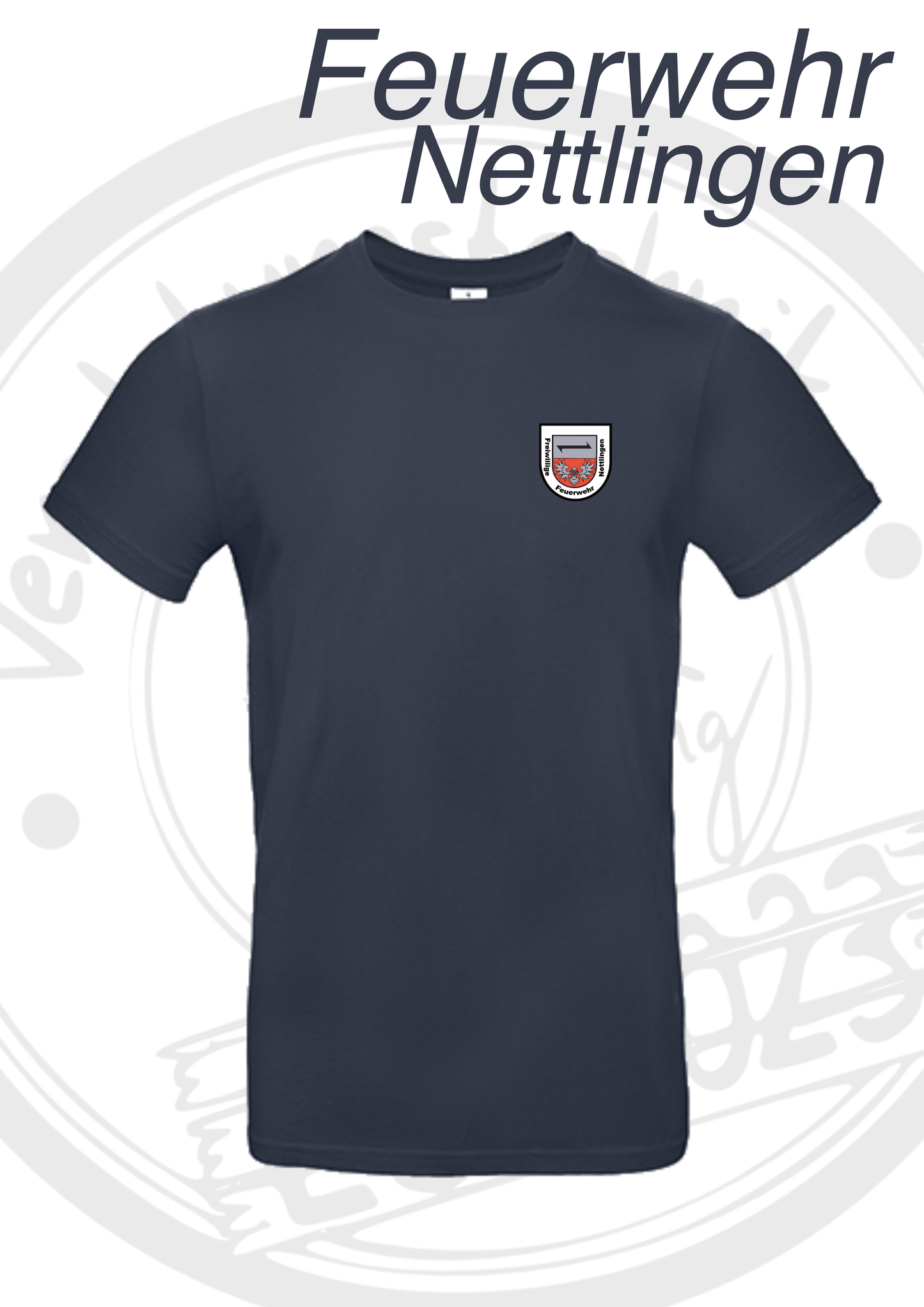 T Shirt Feuerwehr Nettlingen