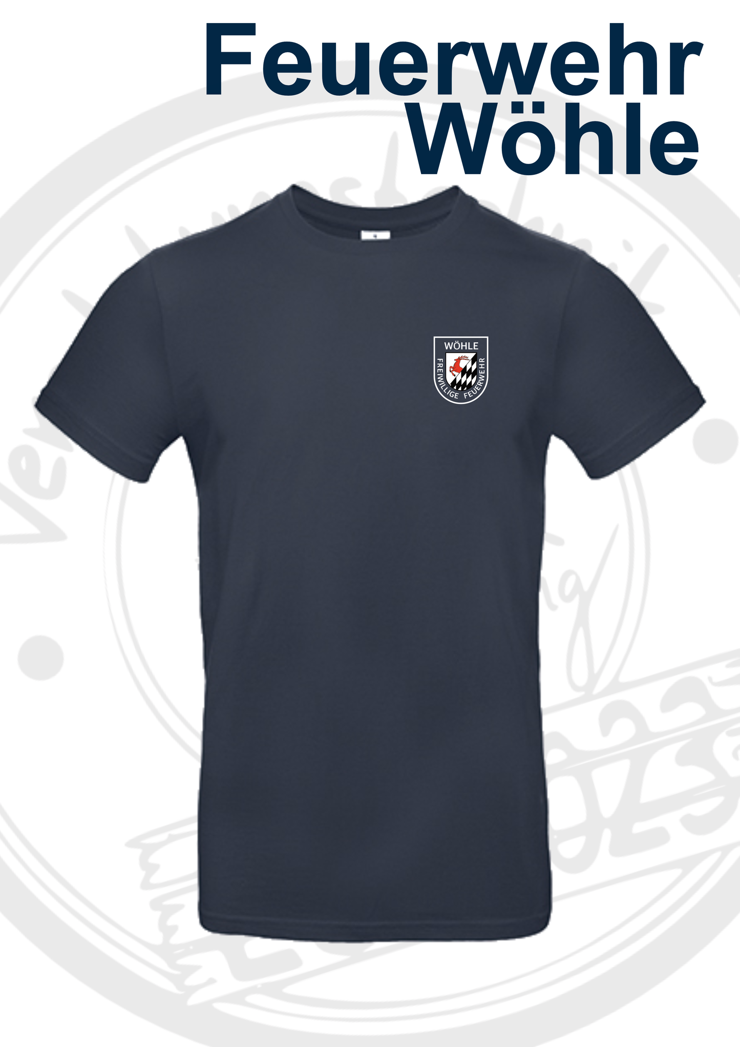 T Shirt Feuerwehr Wöhle