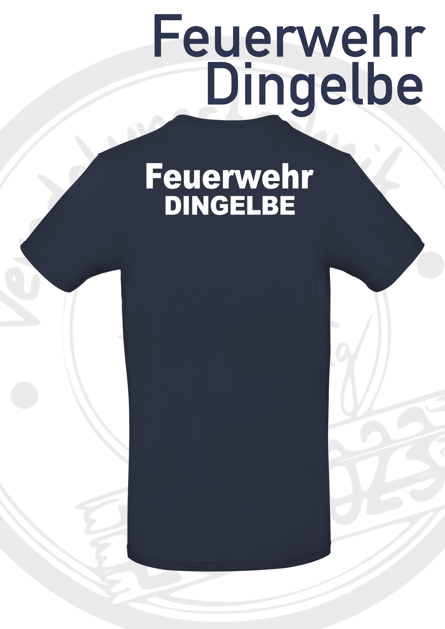 T Shirt Feuerwehr Dingelbe