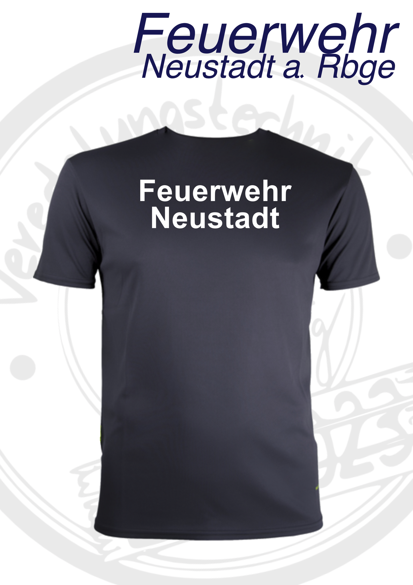 Funktionshirt Feuerwehr Neustadt a. Rbge