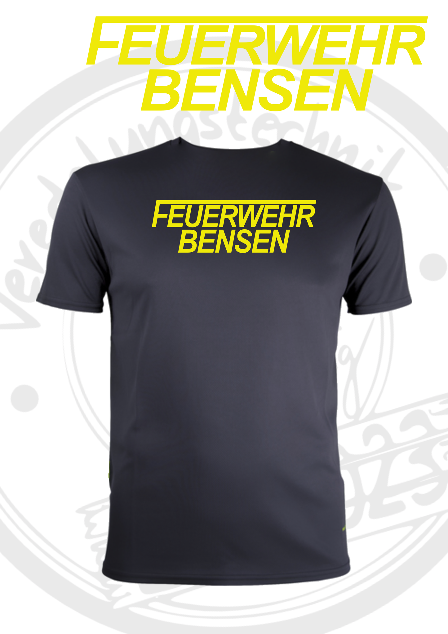 Funktionshirt Feuerwehr Bensen