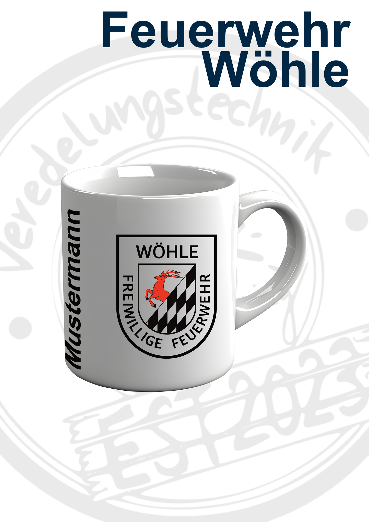Tasse Feuerwehr Wöhle