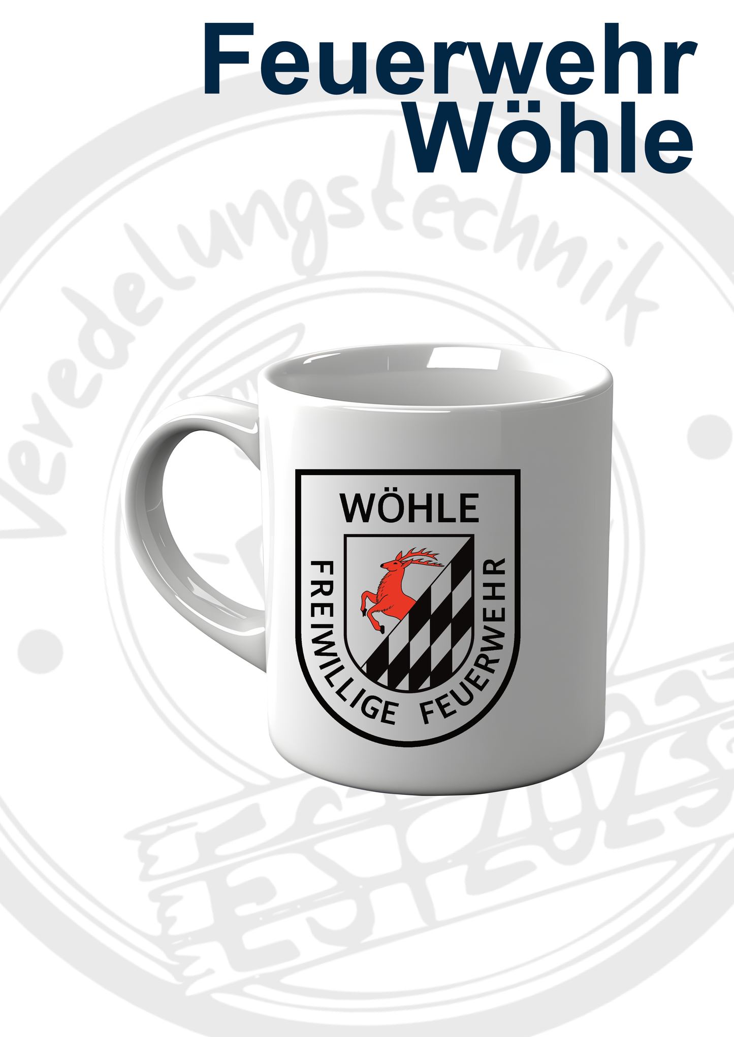 Tasse Feuerwehr Wöhle