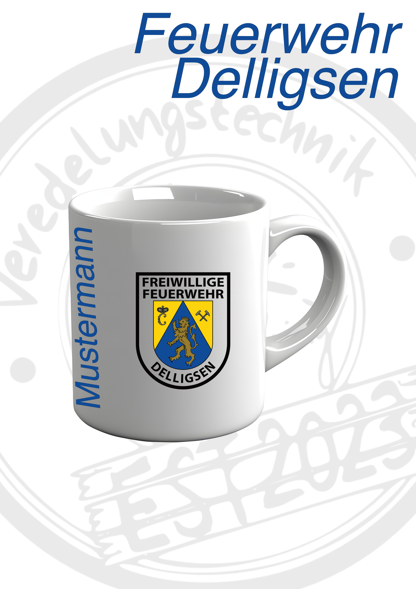 Tasse Feuerwehr Delligsen