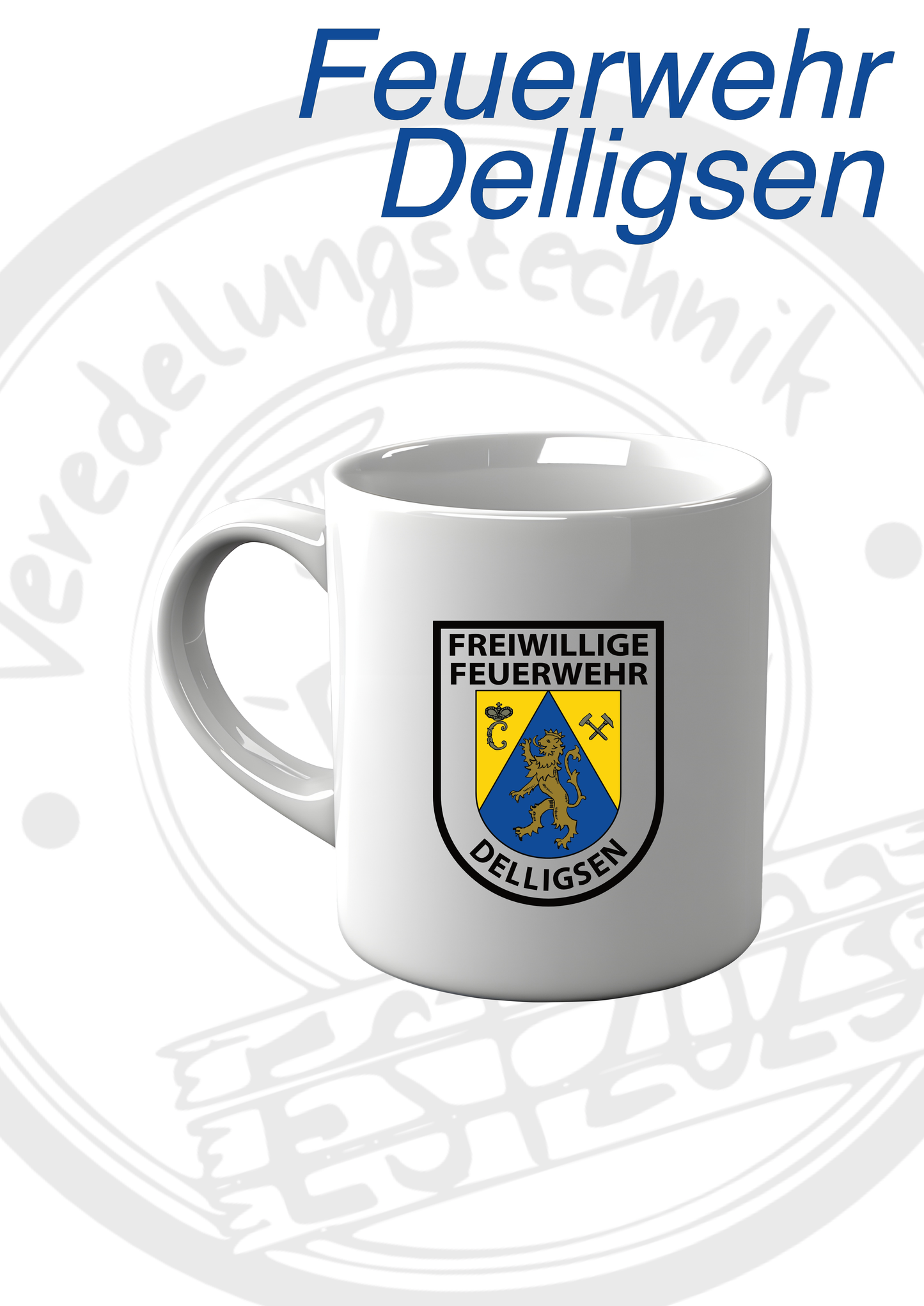 Tasse Feuerwehr Delligsen