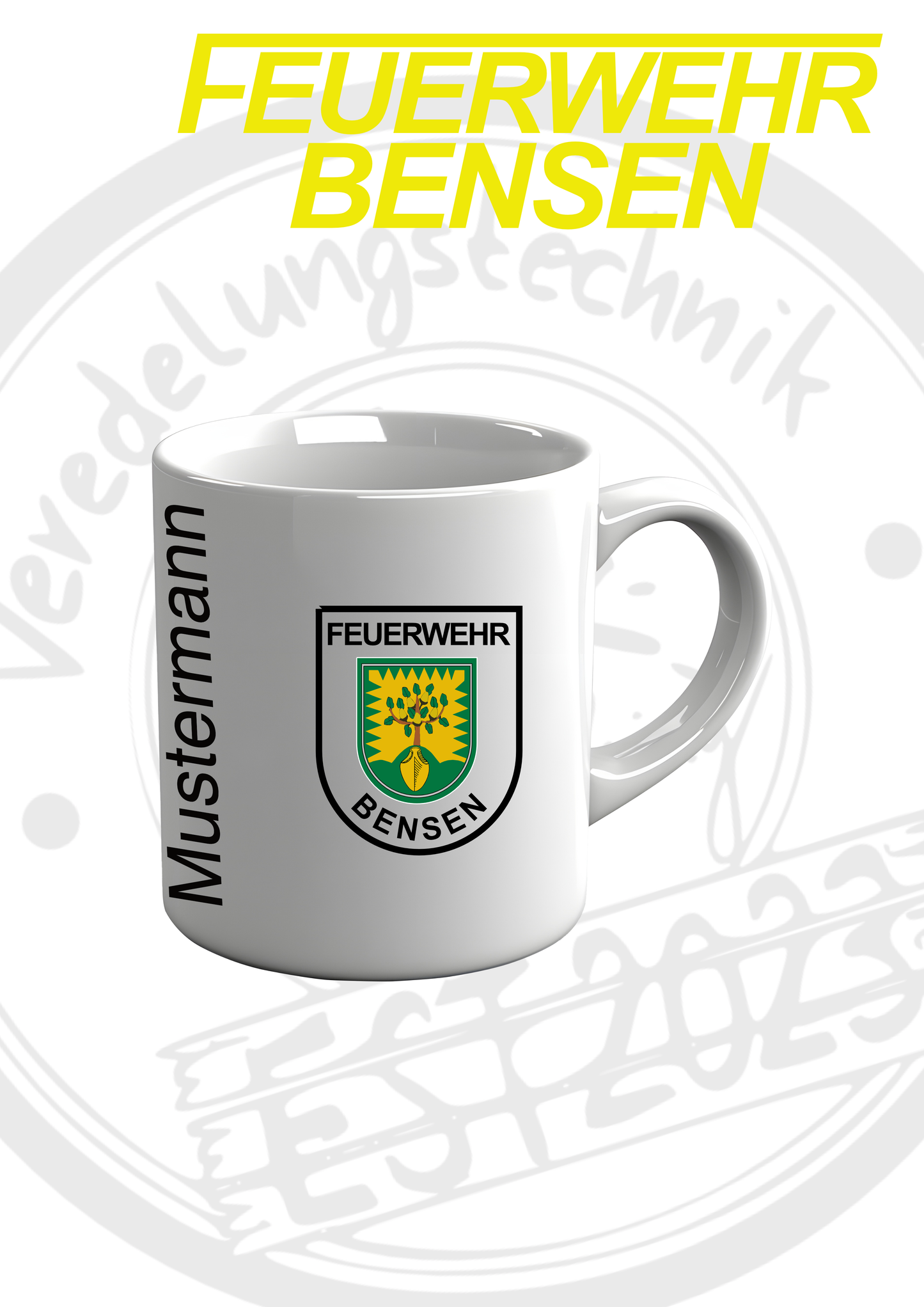 Tasse Feuerwehr Bensen
