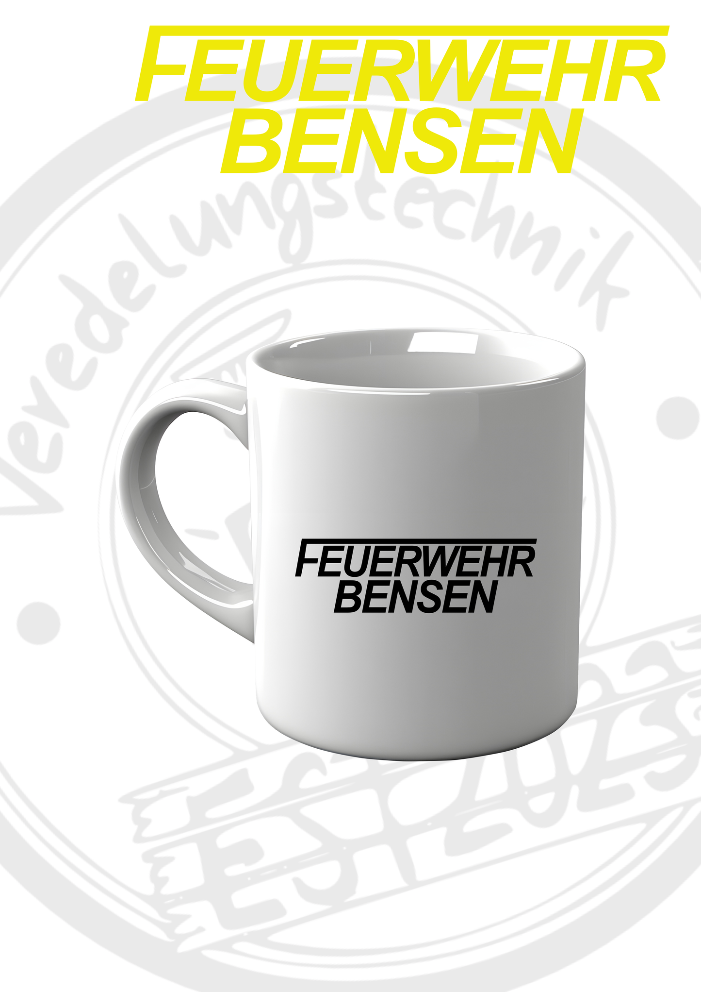 Tasse Feuerwehr Bensen