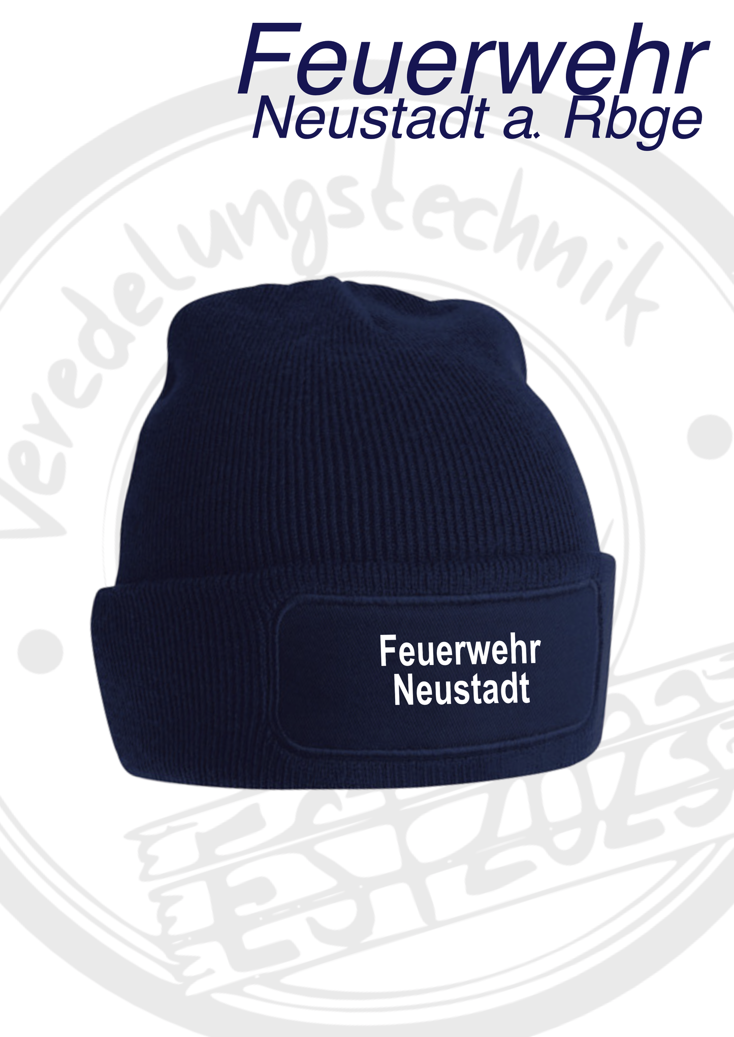 Wintermütze Feuerwehr Neustadt a. Rbge
