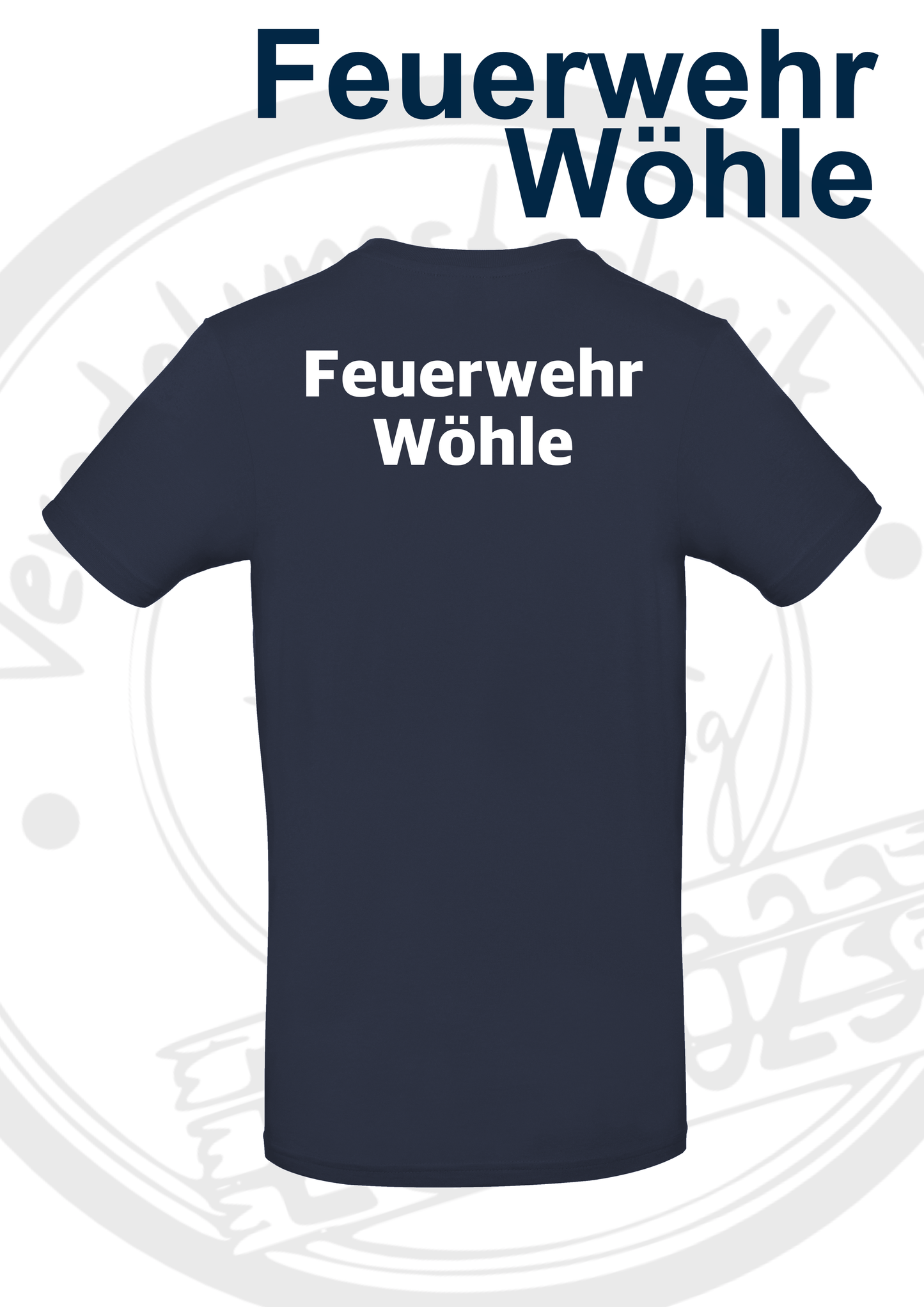 T Shirt Feuerwehr Wöhle
