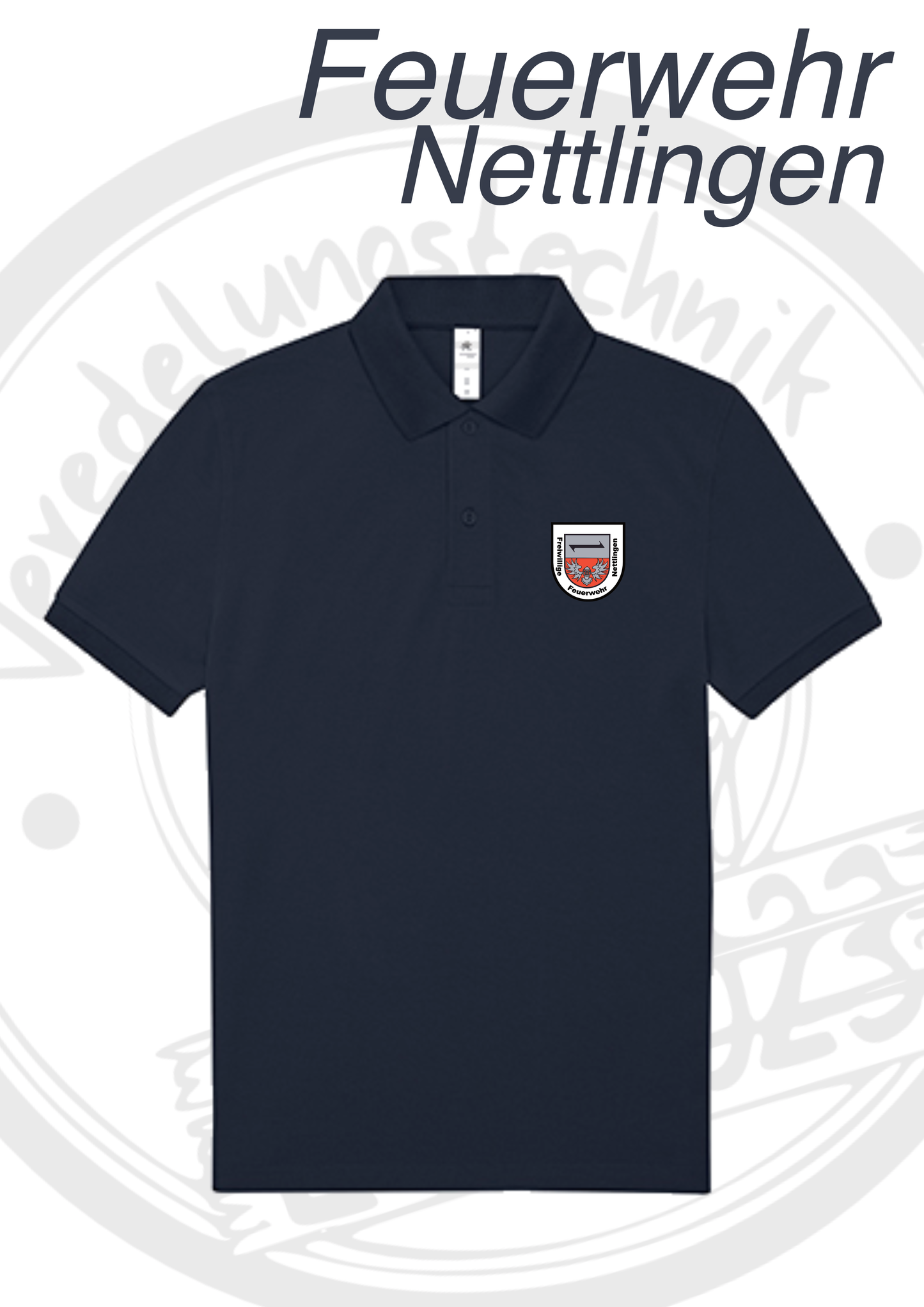 Poloshirt Feuerwehr Nettlingen