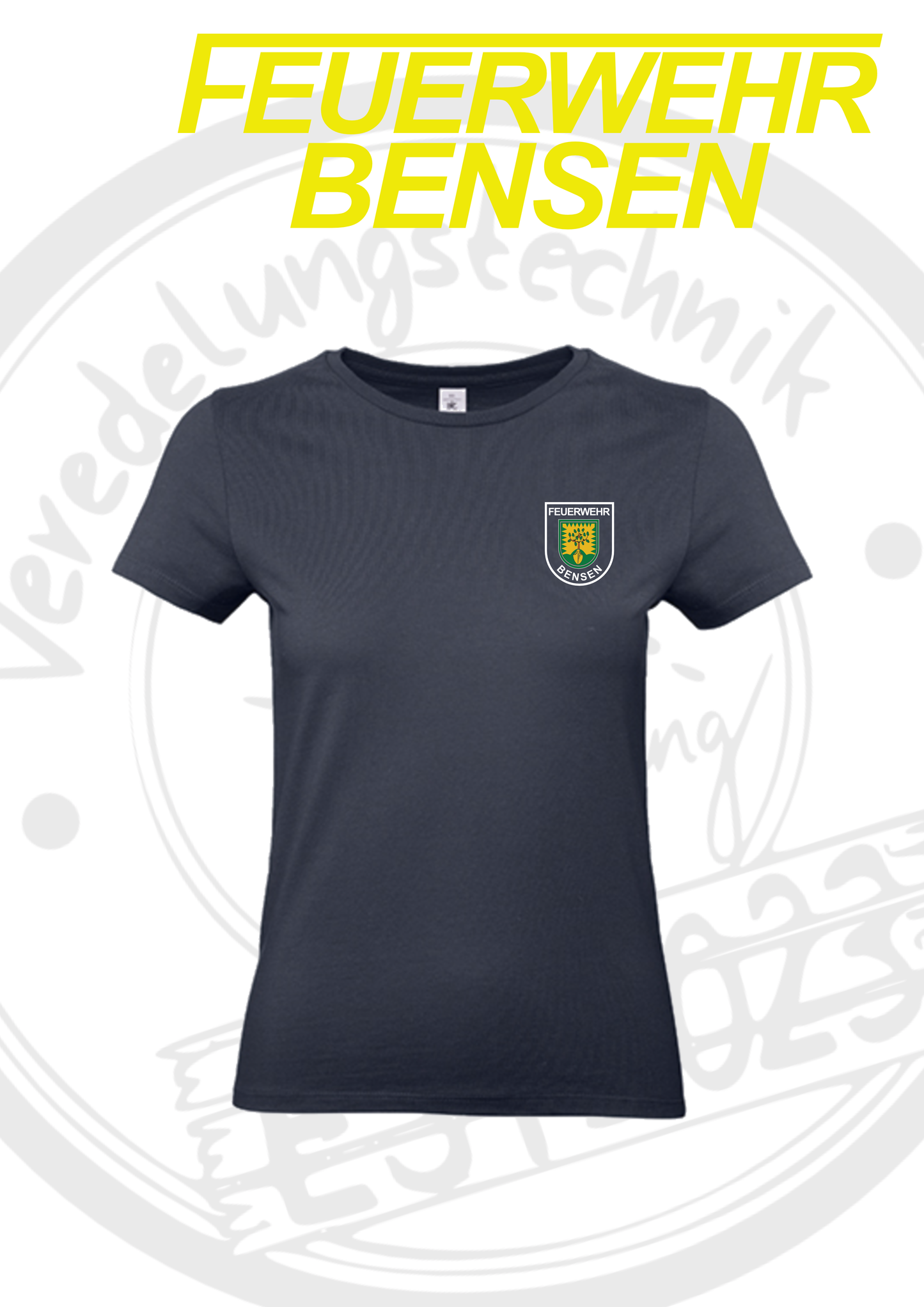 T Shirt Feuerwehr Bensen (Damen)