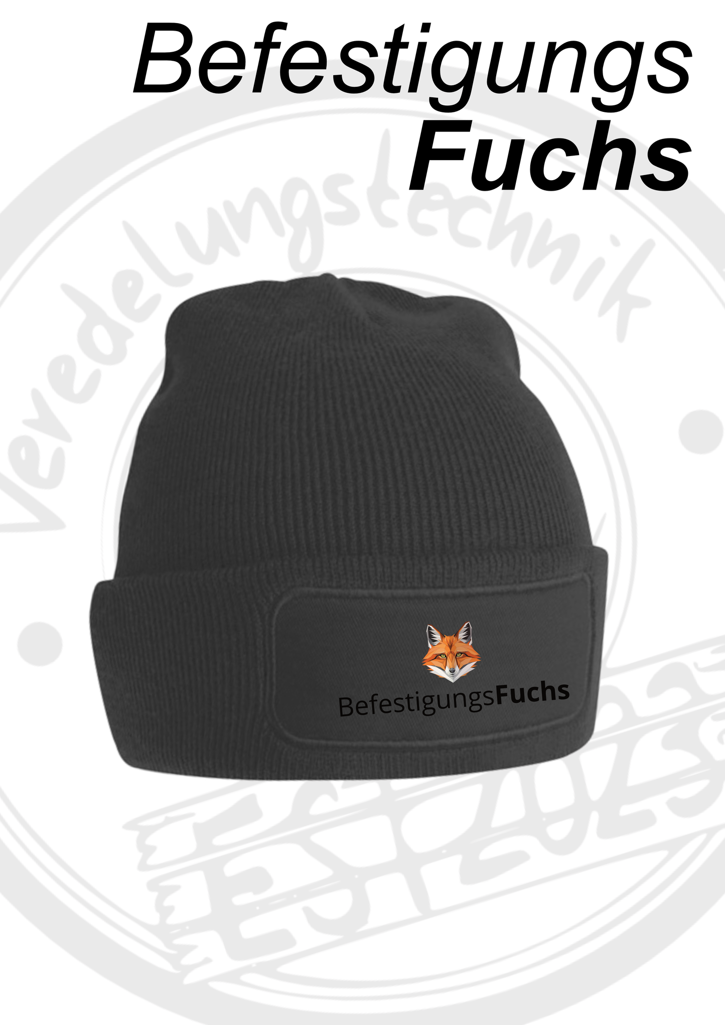 Wintermütze BefestigungsFuchs