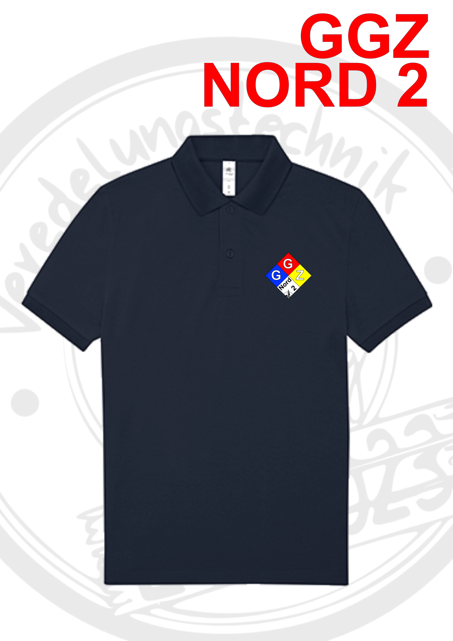 Poloshirt GGZ Nord 2