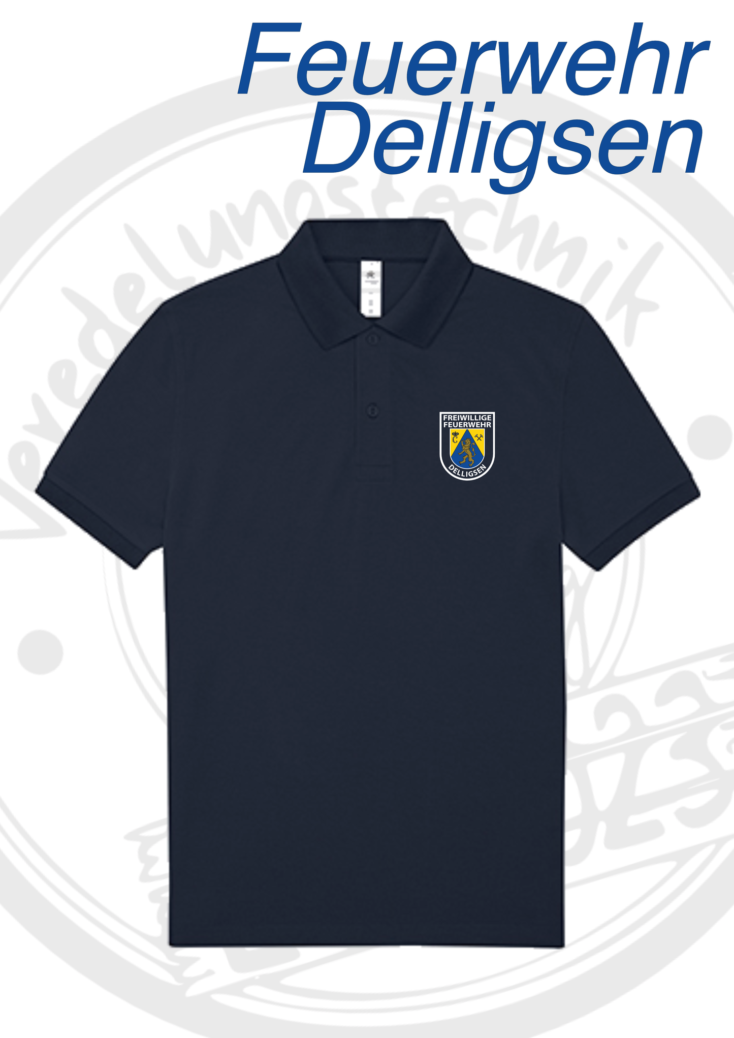 Poloshirt Feuerwehr Delligsen