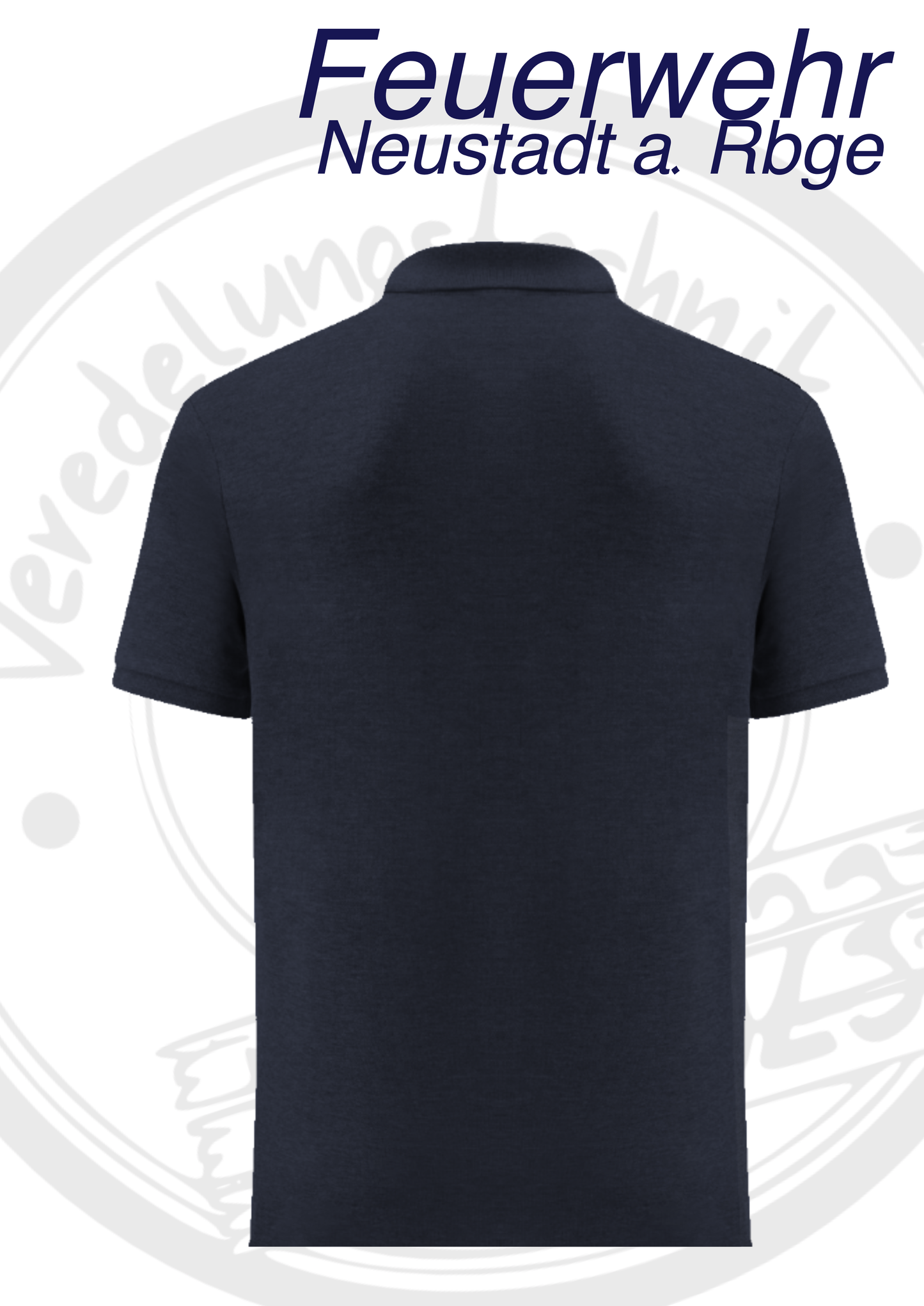 Poloshirt Feuerwehr Neustadt a. Rbge