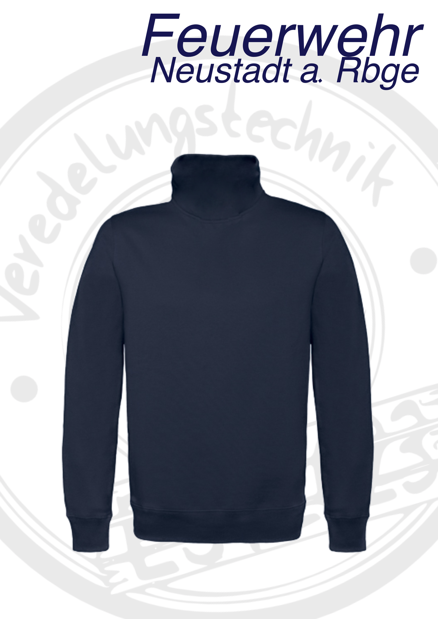 1/4 Zipper Feuerwehr Neustadt a. Rbge